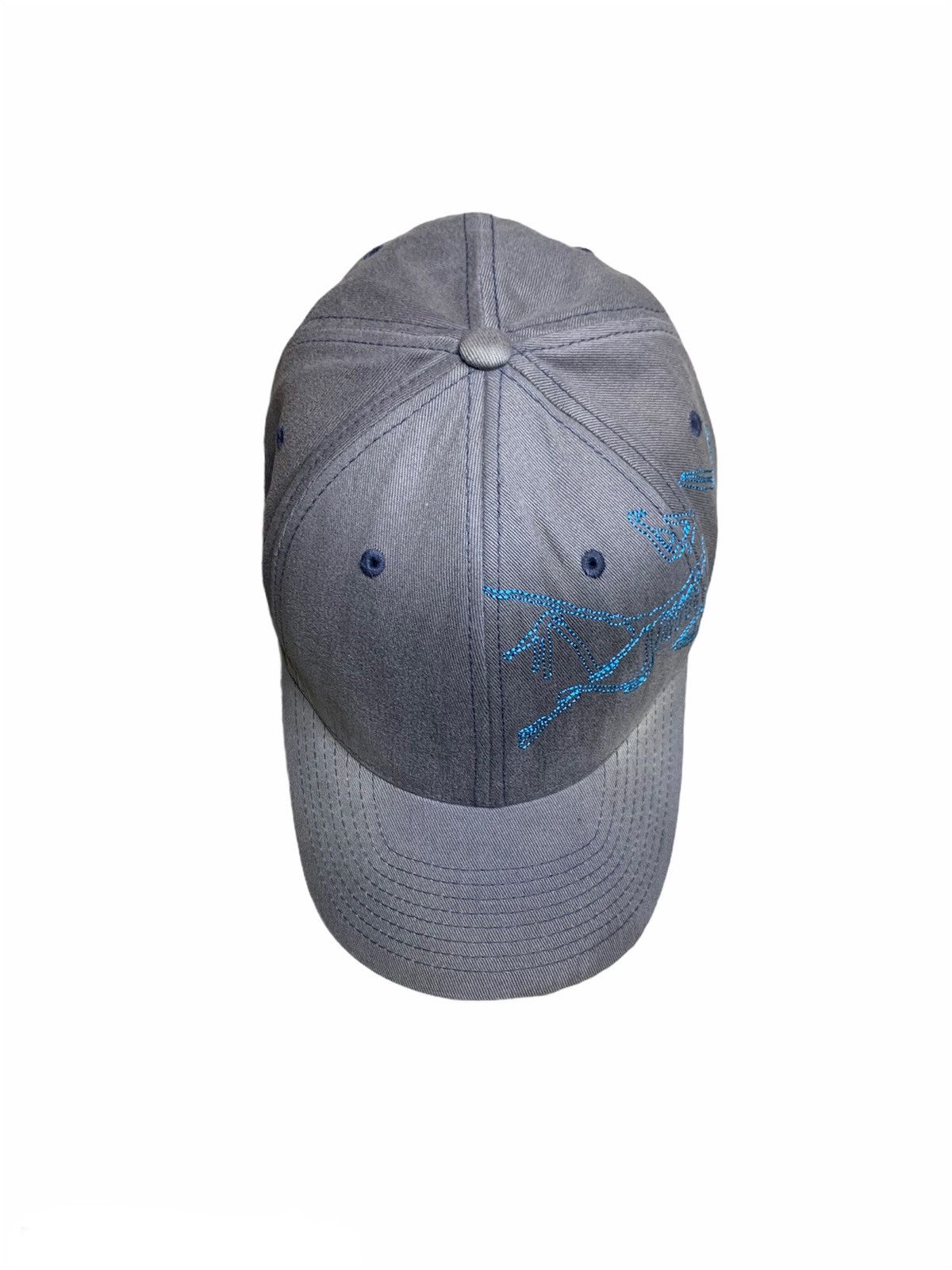 arc'teryx flexfit hat cap big logo evolution in action - 2