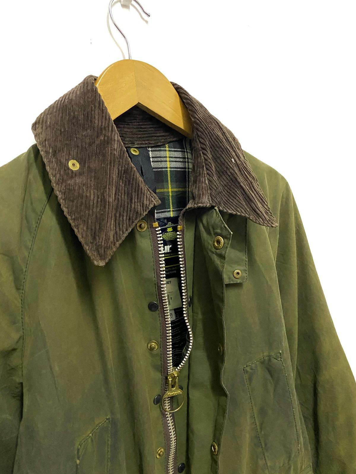 Barbour Bedale A100 Wax Jacket Made in England - 6