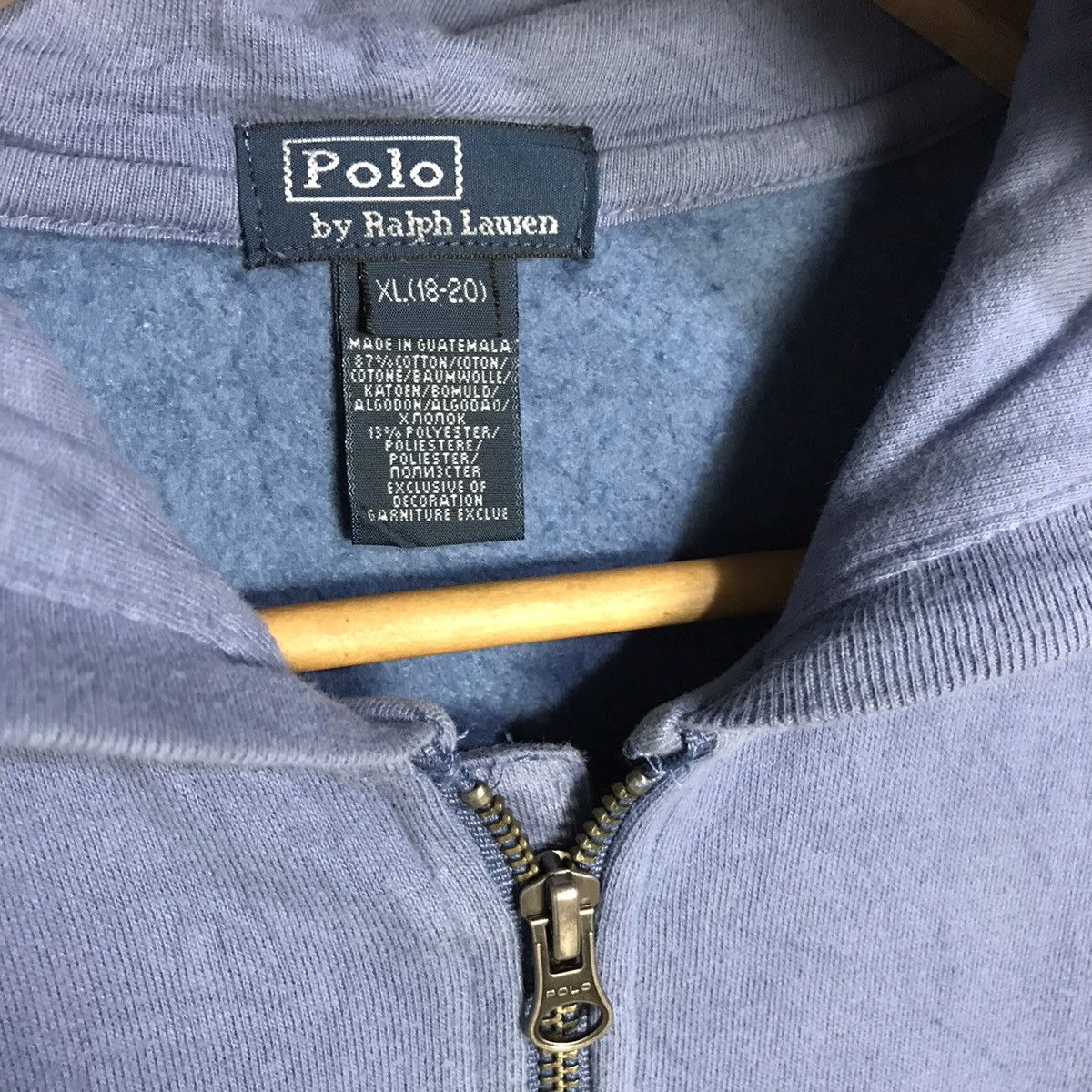 Polo ralph lauren big logo hoodie - 4