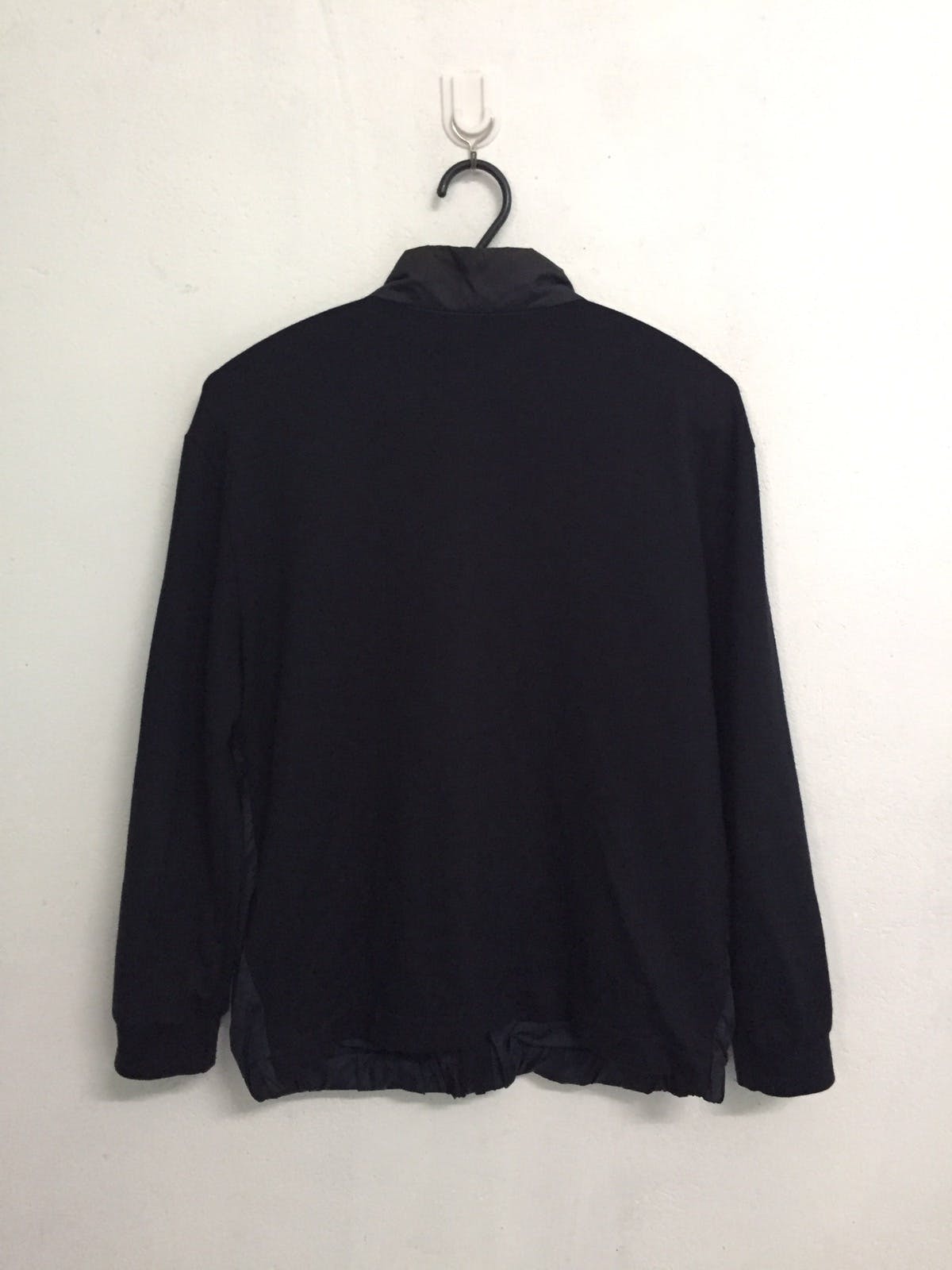 Jil Sander Nylon Front Sweater Zipper Jacket - 6