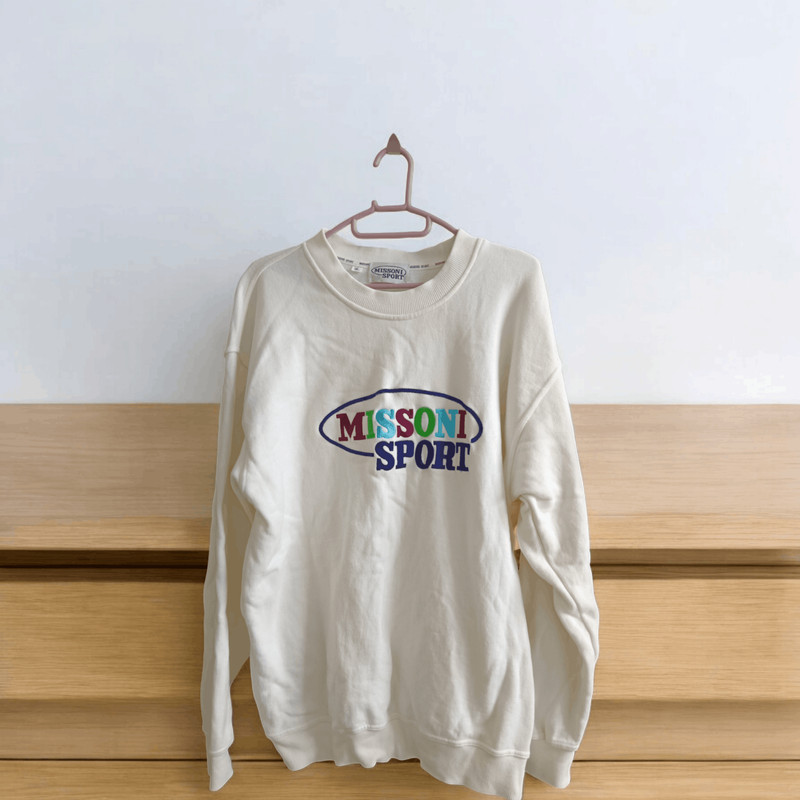 Missoni Sports Streetwear Sweater - 1