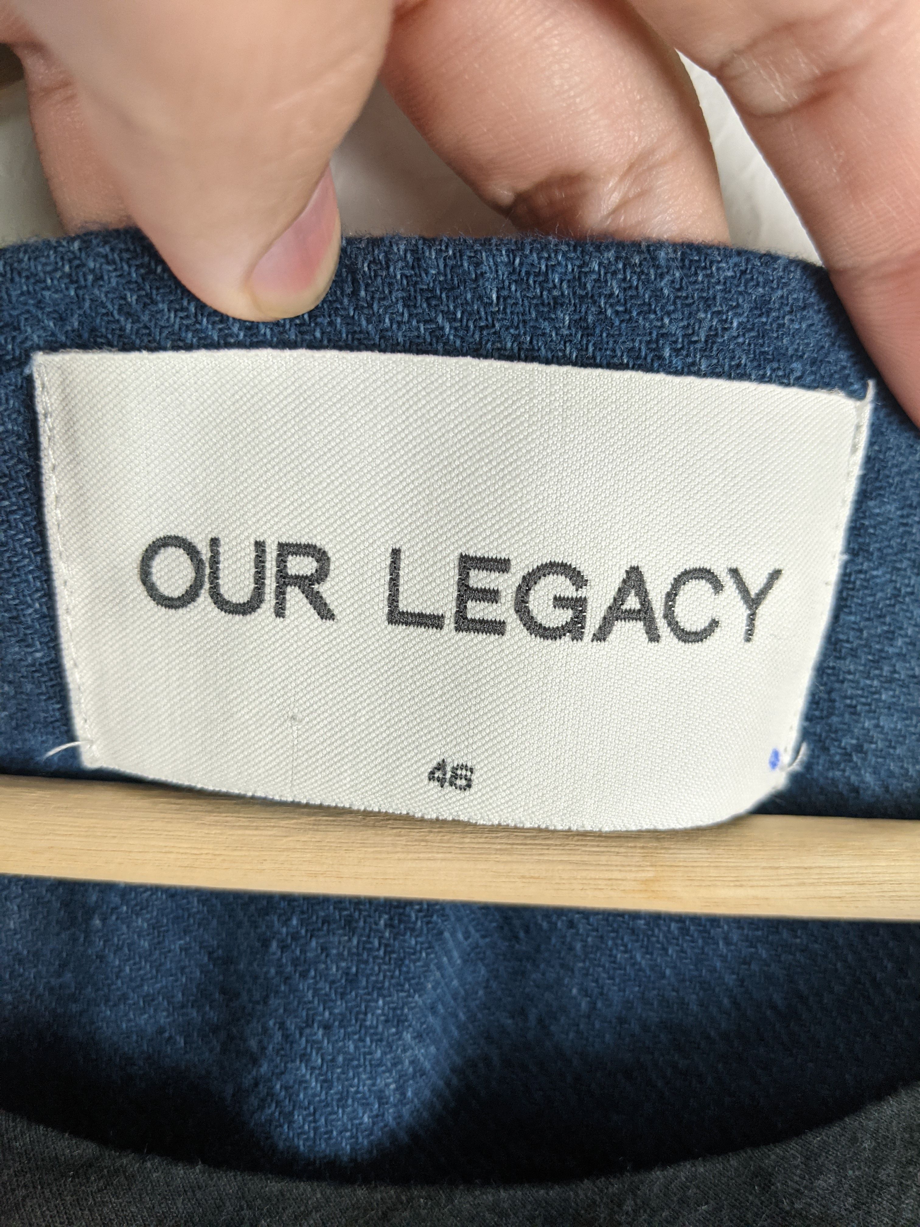 Our Legacy Indigo SS15 shirt - 3