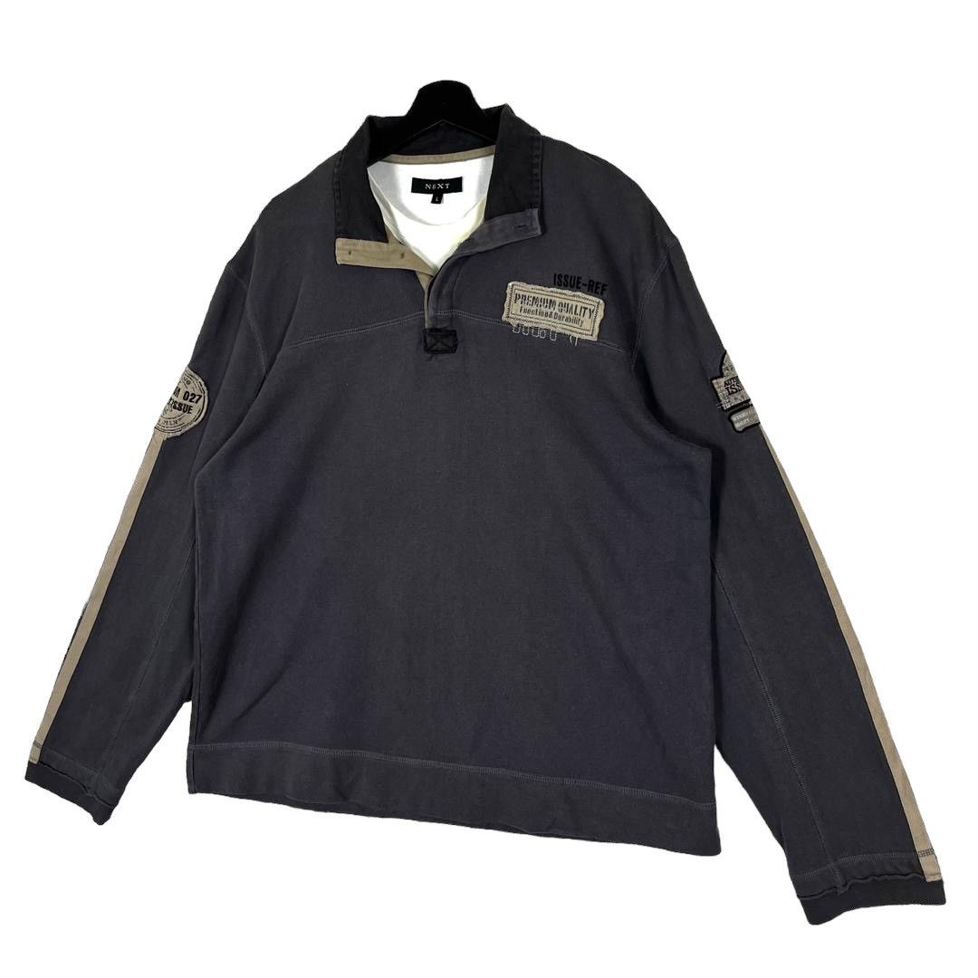 Vintage Next Polo MilitaryStyle Issue Division003 Sweatshirt - 5