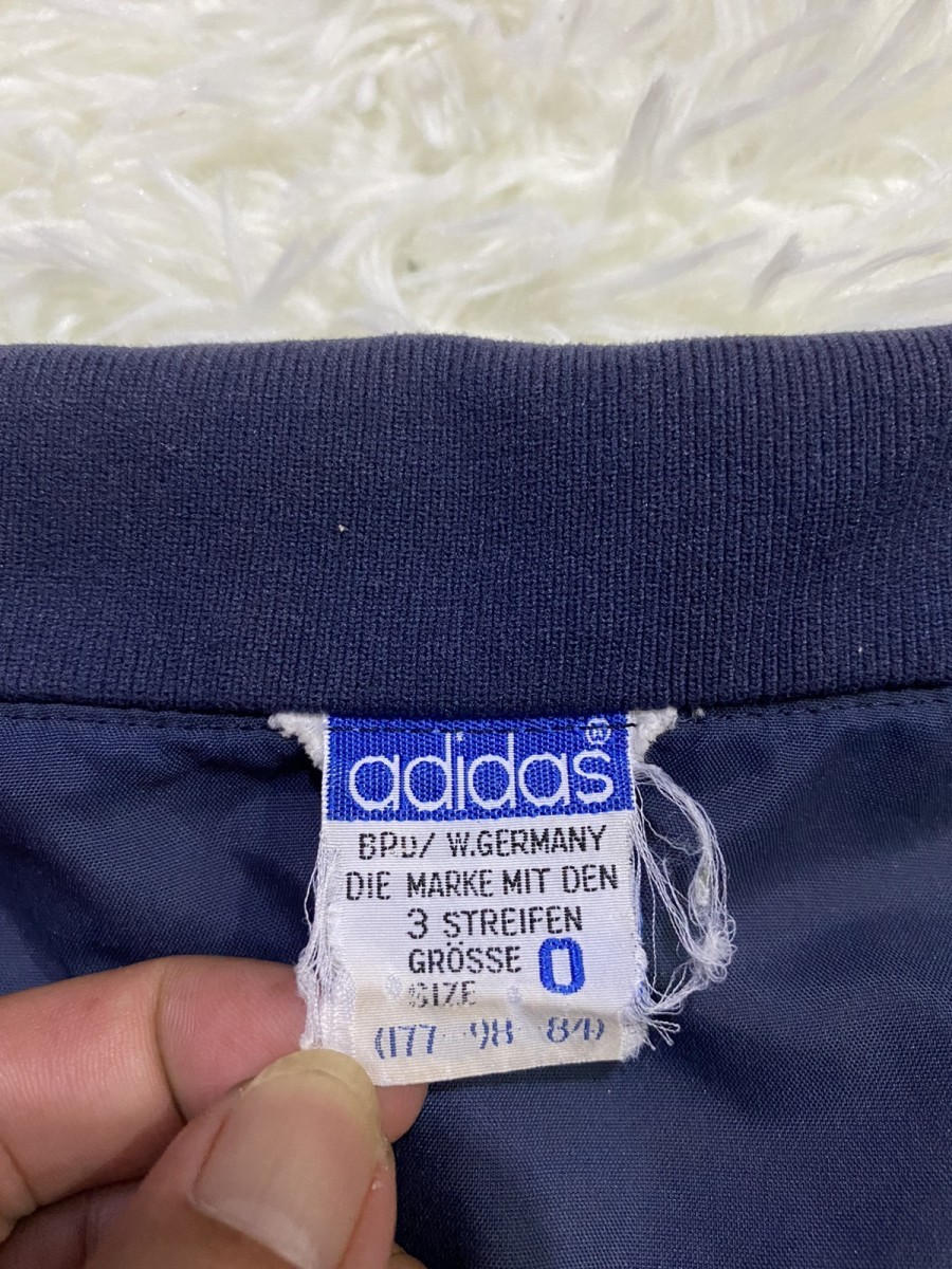 80's W.Germany Faded Jacket Windbreaker - 7