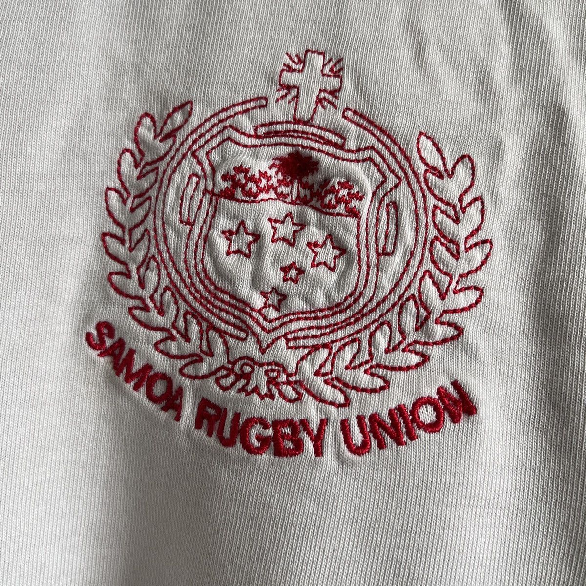 Vintage Samoa Rugby Union Jersey Puma - 5