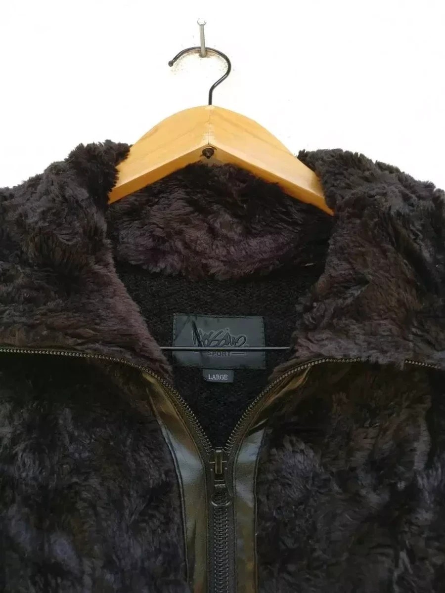 Mossimo - Final Drop! Vintage Fur Jacket Coat Outerwear - 2