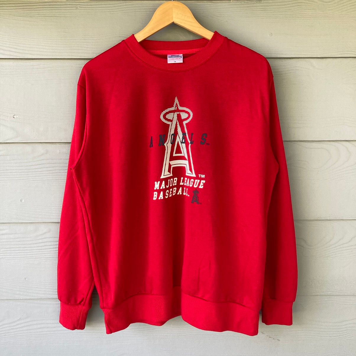 Vintage Angels Red MLB sweatshirt - 1