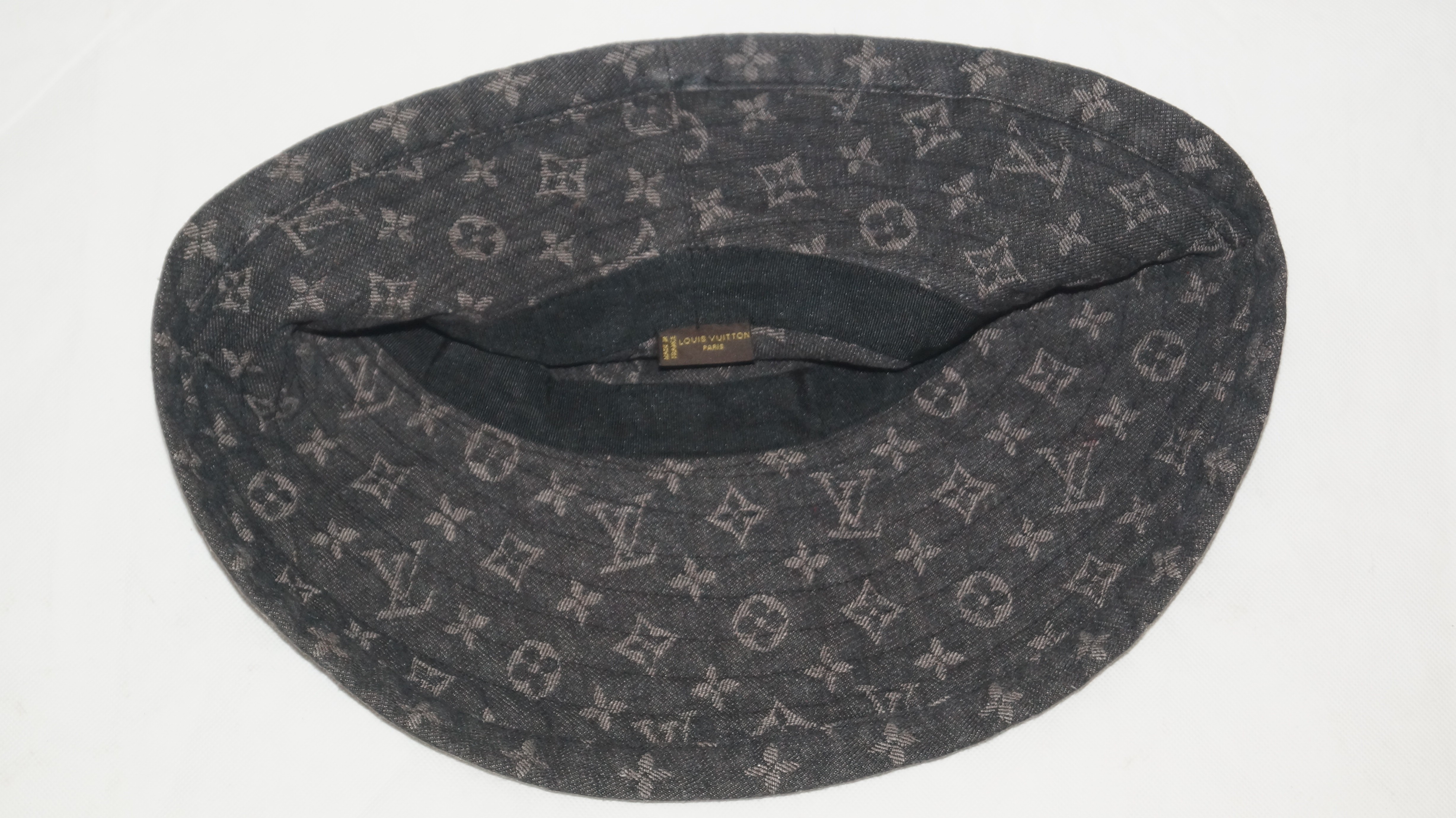 demin bucket hat - 5
