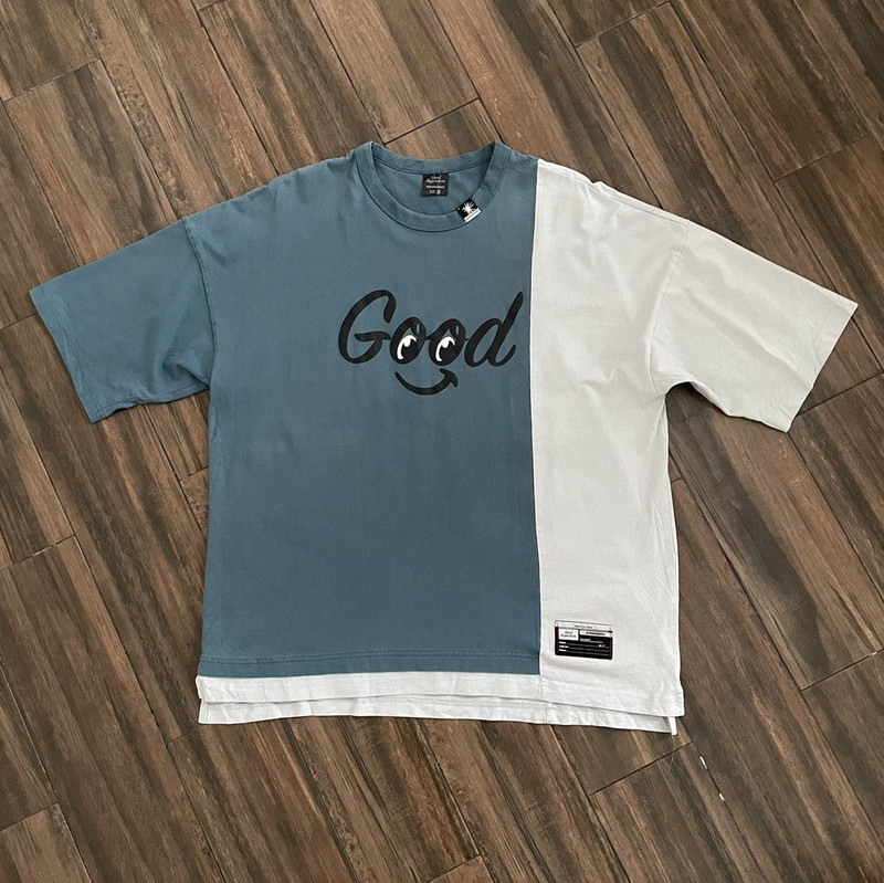 Oversized T Shirt Miharayasuhiro Good Inspiration x Gu Japan - 1