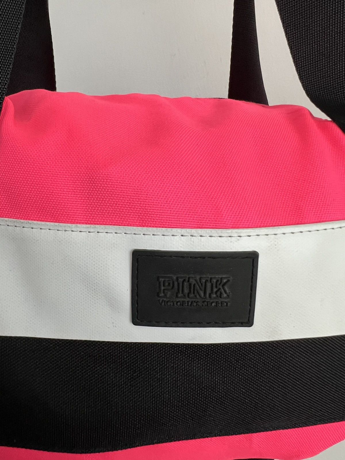 Pink Duffle Bag Medium Size - 4