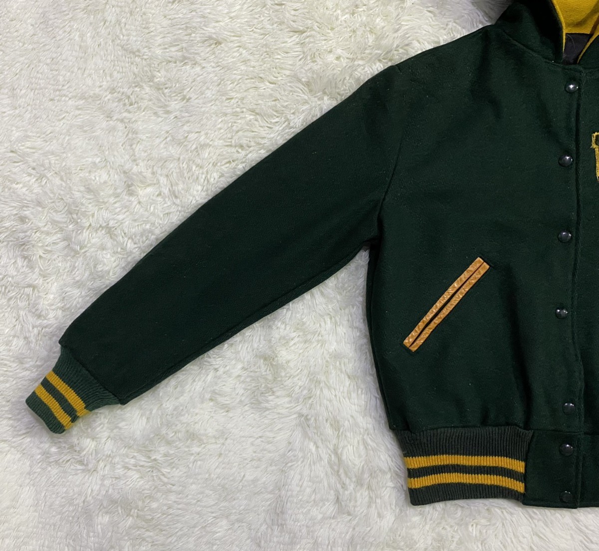 Vintage - Custom Made Award Jacket Vintage Varsity Jacket by Admiral - 12