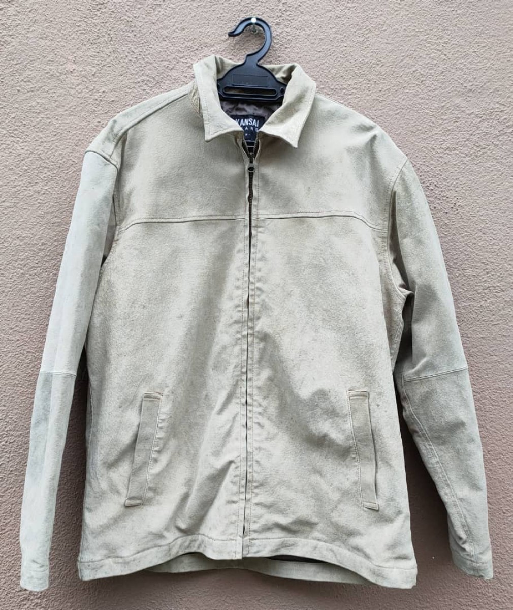 Designer - Kansai Jeans Leather jacket - 1
