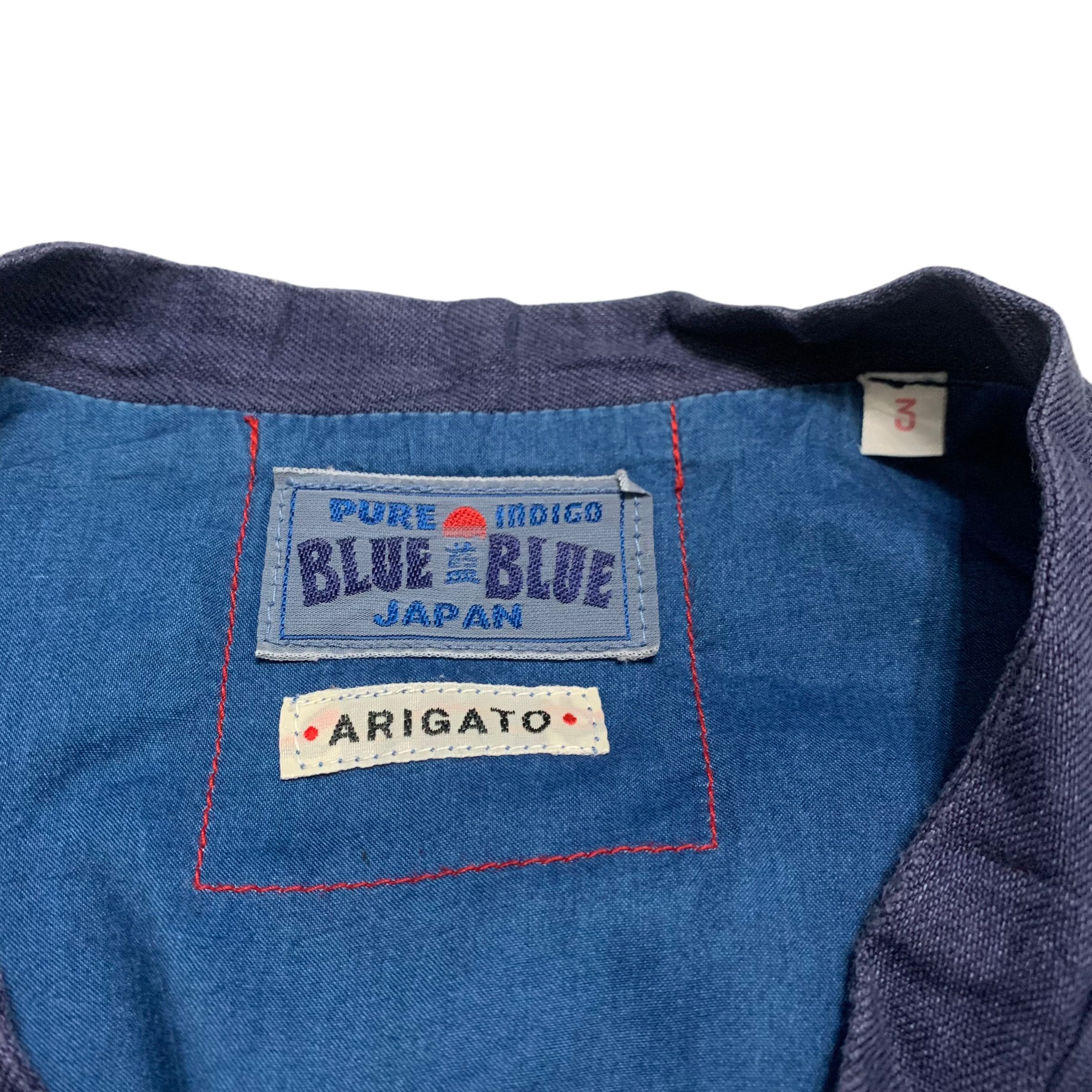 Blue Blue Japan Arigato Indigo Jacket - 4