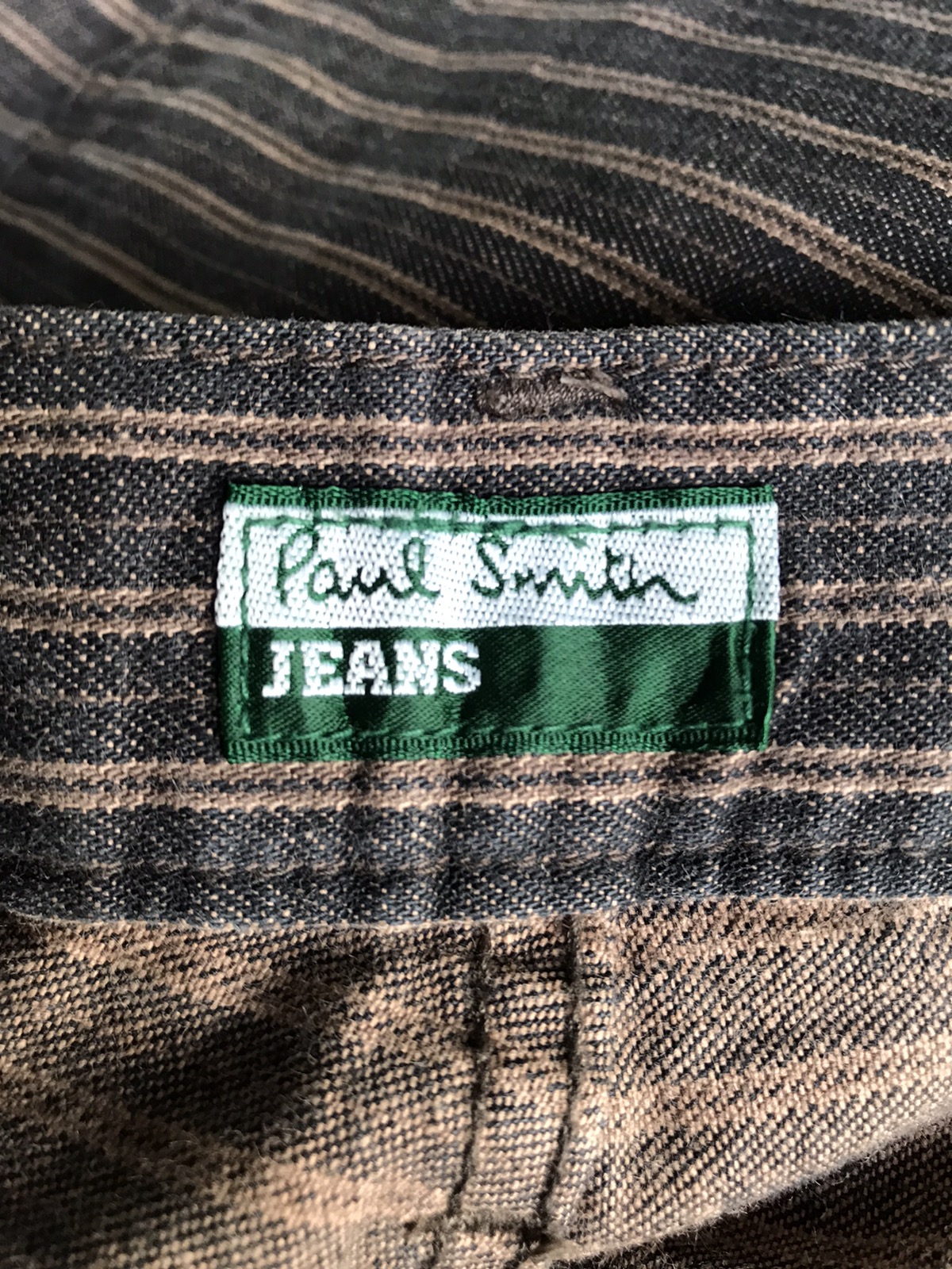 Made In JaPan Paul Smith Jeans Hickory Stripe Jeans - 11