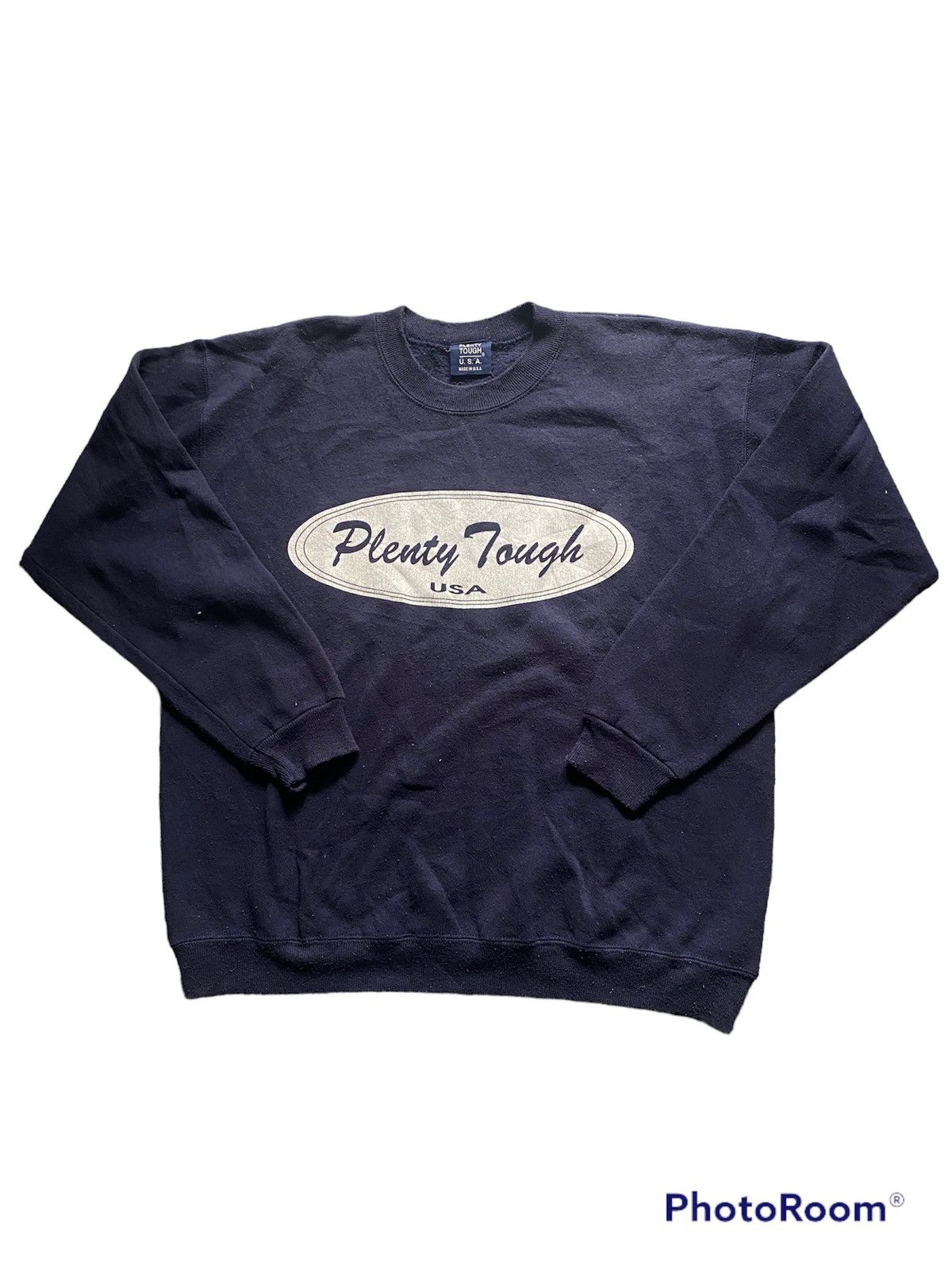 Plenty Tough Vintage Sweatshirt Usa - 1