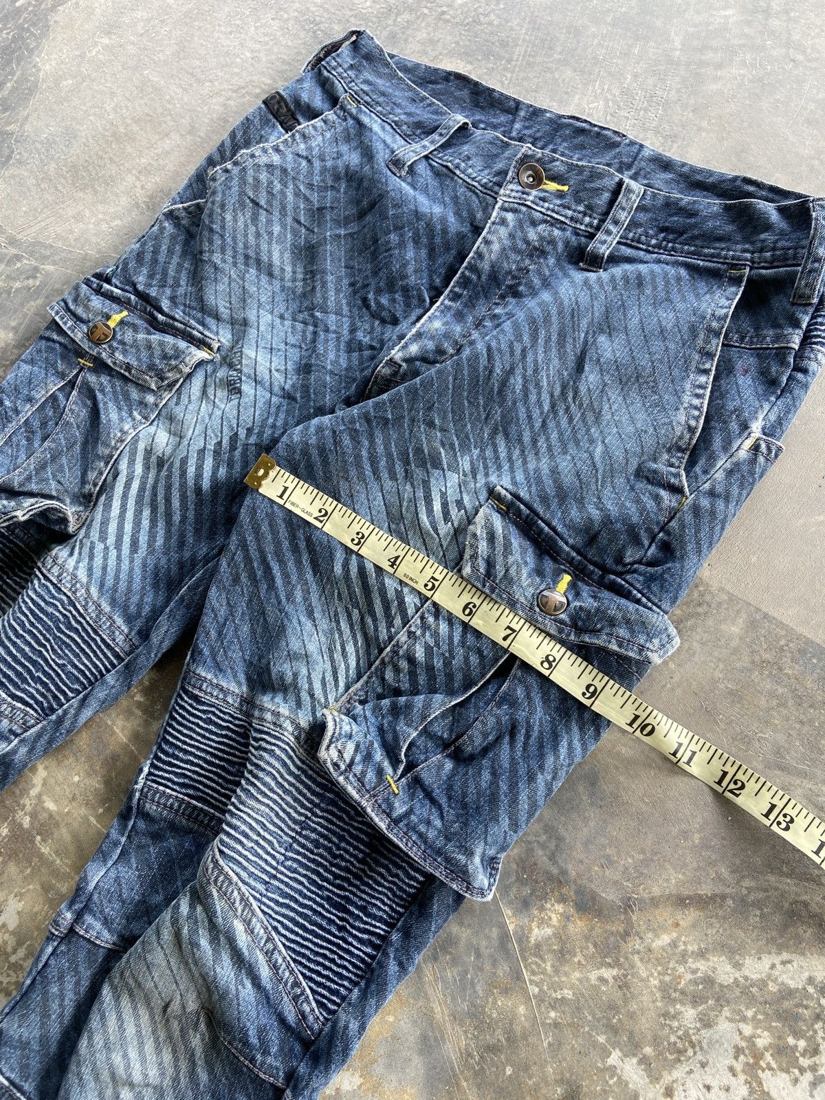 💥Vintage Cargo Denim - 6