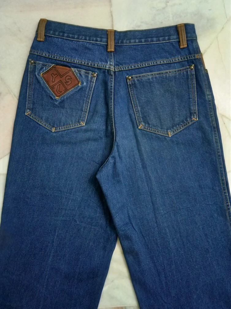 Ysl Rive Gauche / Hedi Slimane - Yves Saint Laurent Hedi Slimane Jeans archival collection - 10