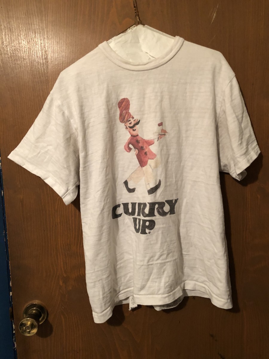First edition curry up - 1