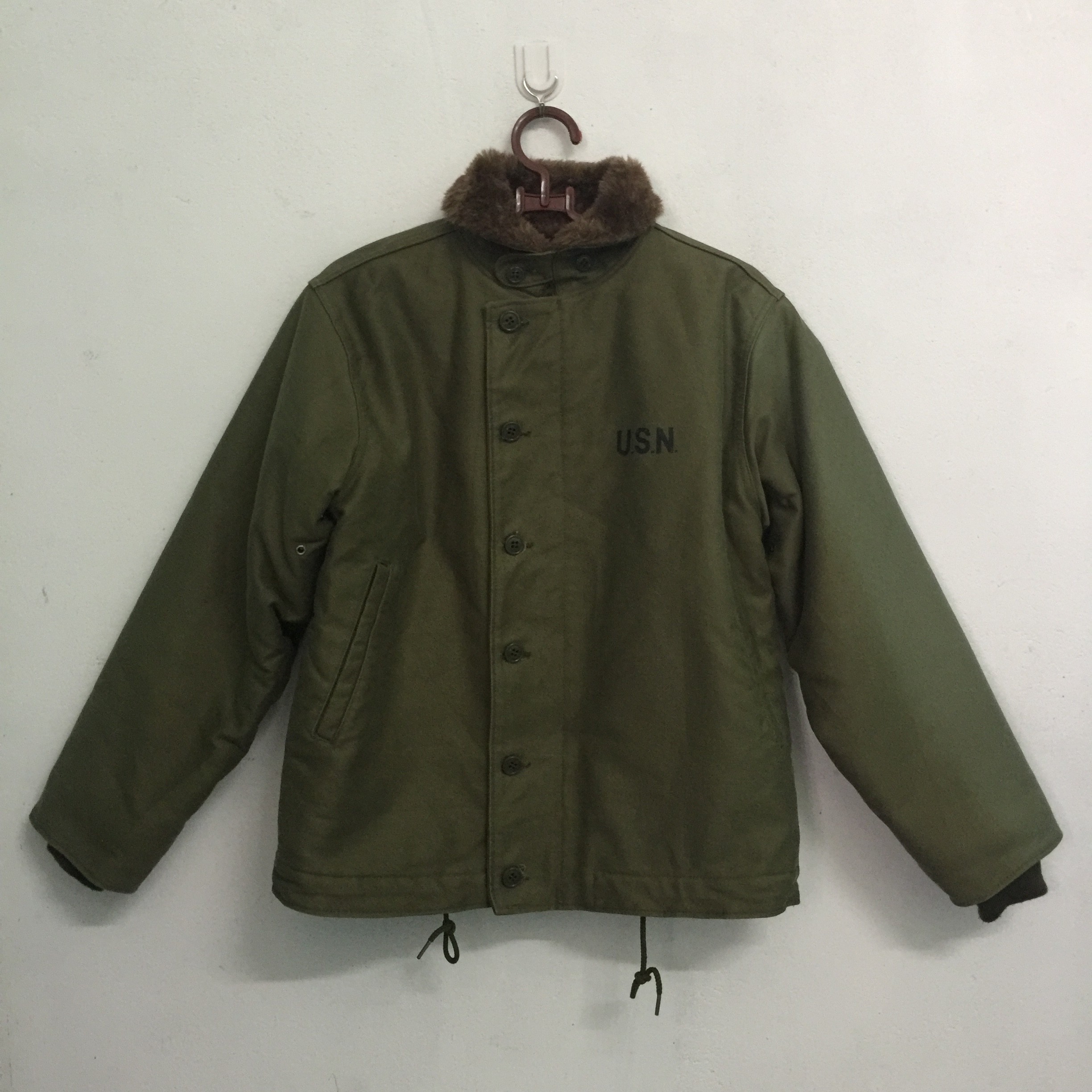 Usn - Navy Department Houston USN Jacket - 1