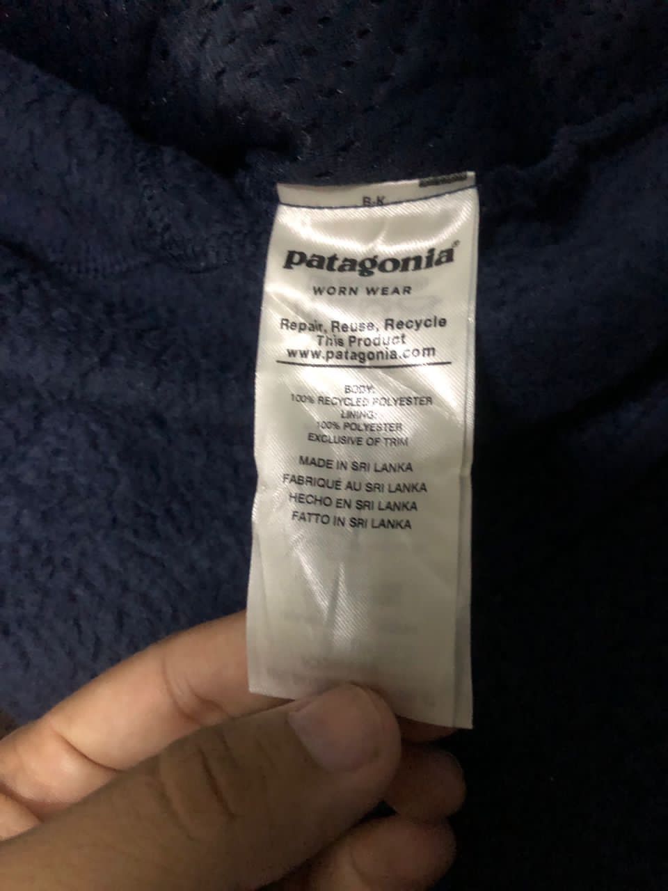 Patagonia Retro-X Pile Fleece Sherpa Jacket - 8