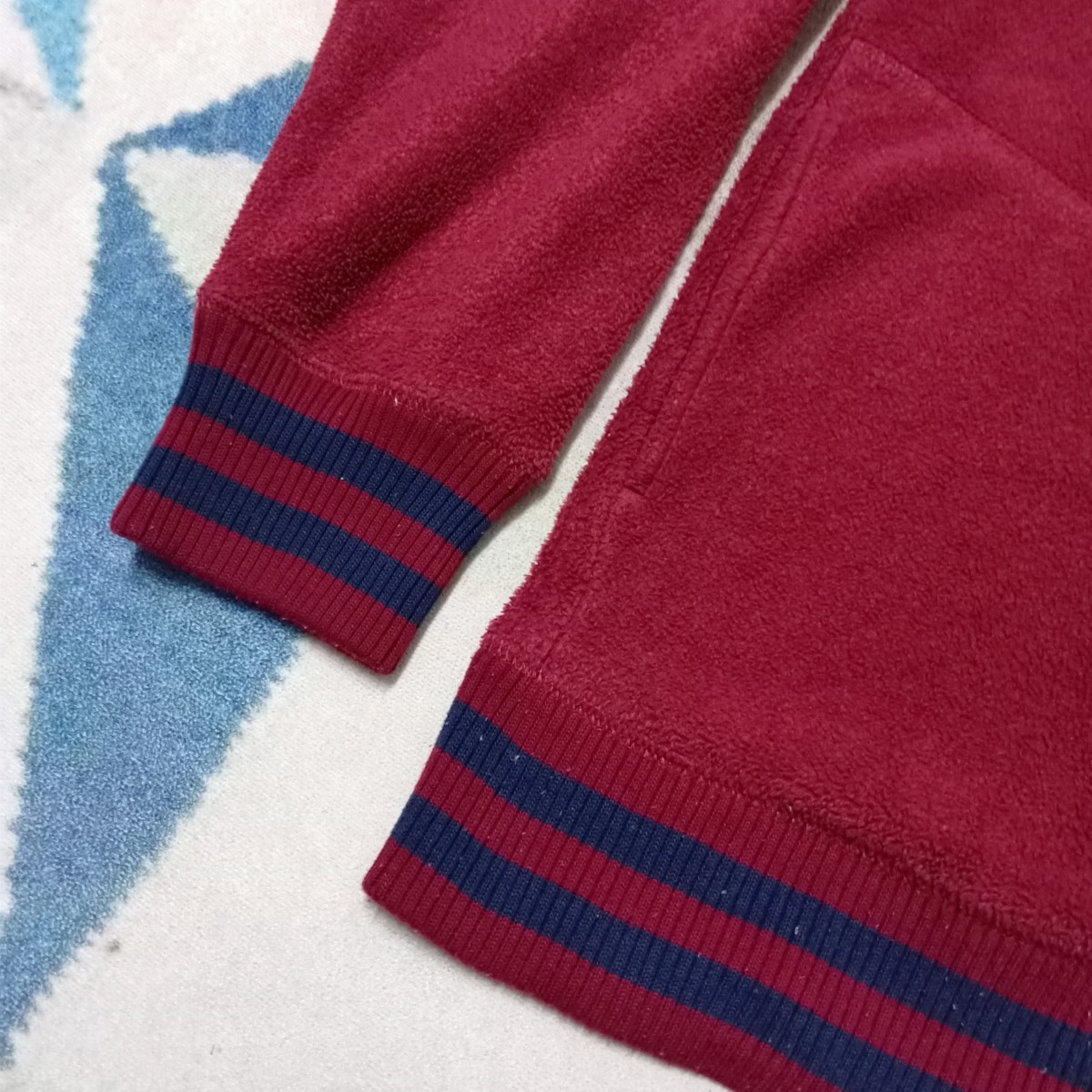 Boston - Red Sock x Fleece Jumper - 3