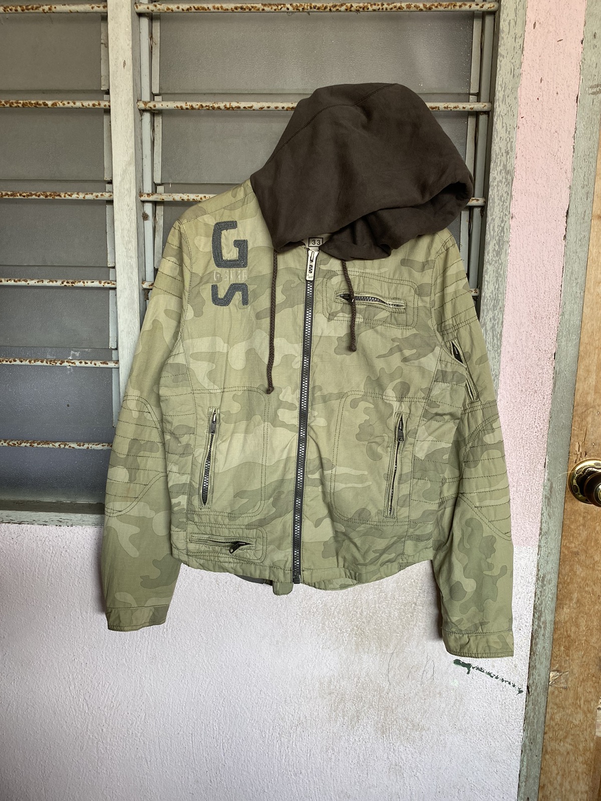 G Star Raw - 🔥 STEALS 🔥 G-STAR Raw Camouflage Jacket - 5