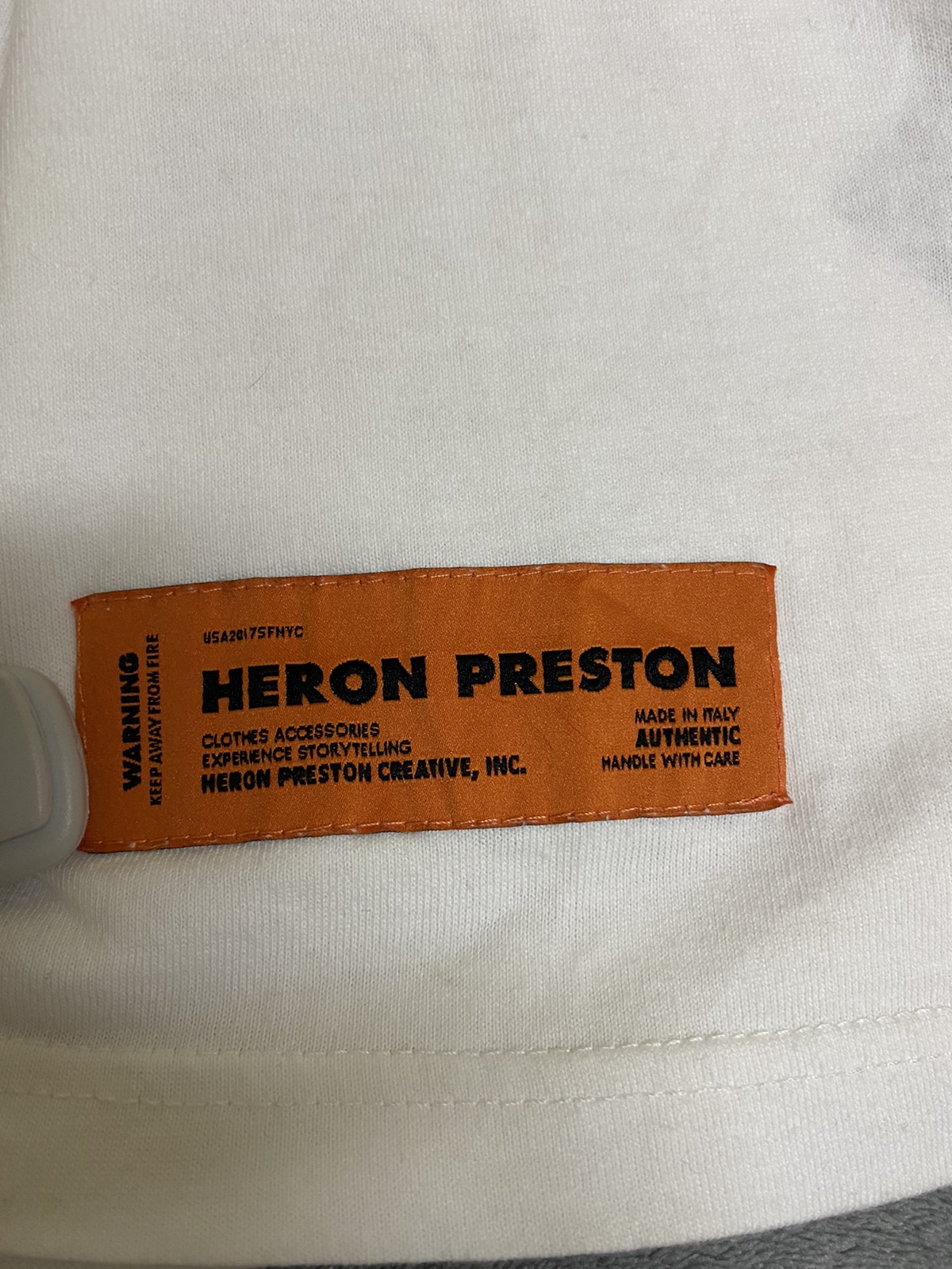 Heron Preston Oversize Angel T-shirt Tee - 4