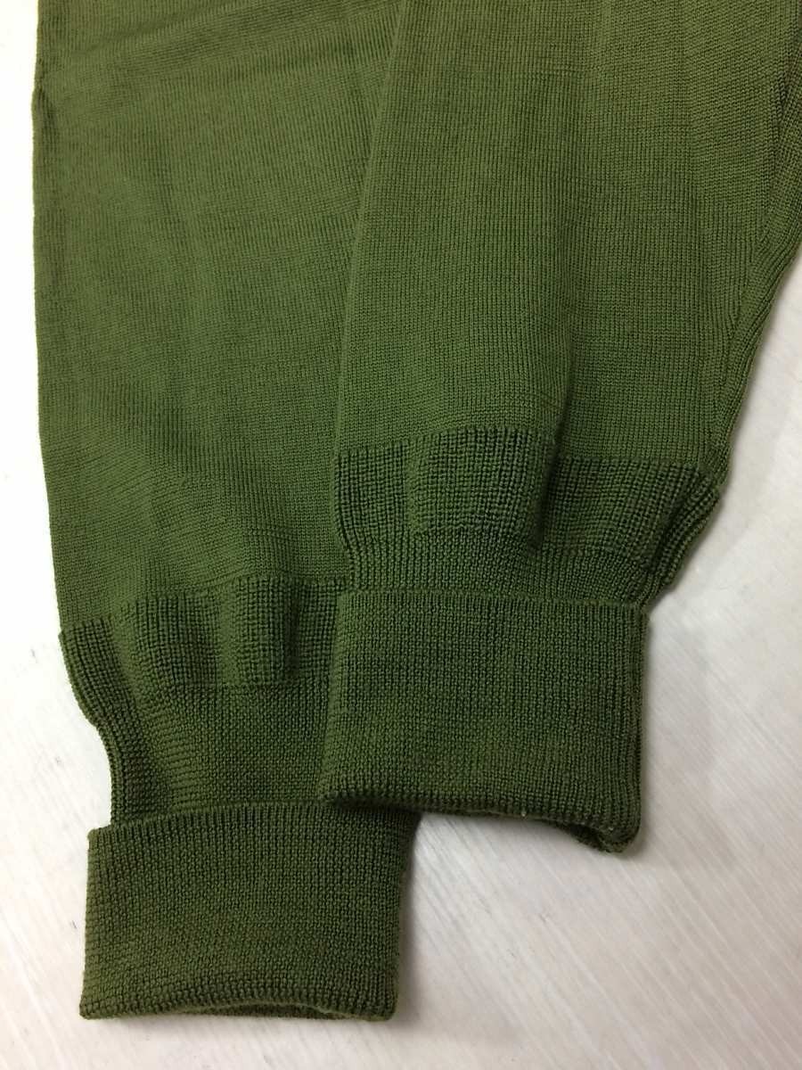 Allege - wool green turtleneck knitwear - 5