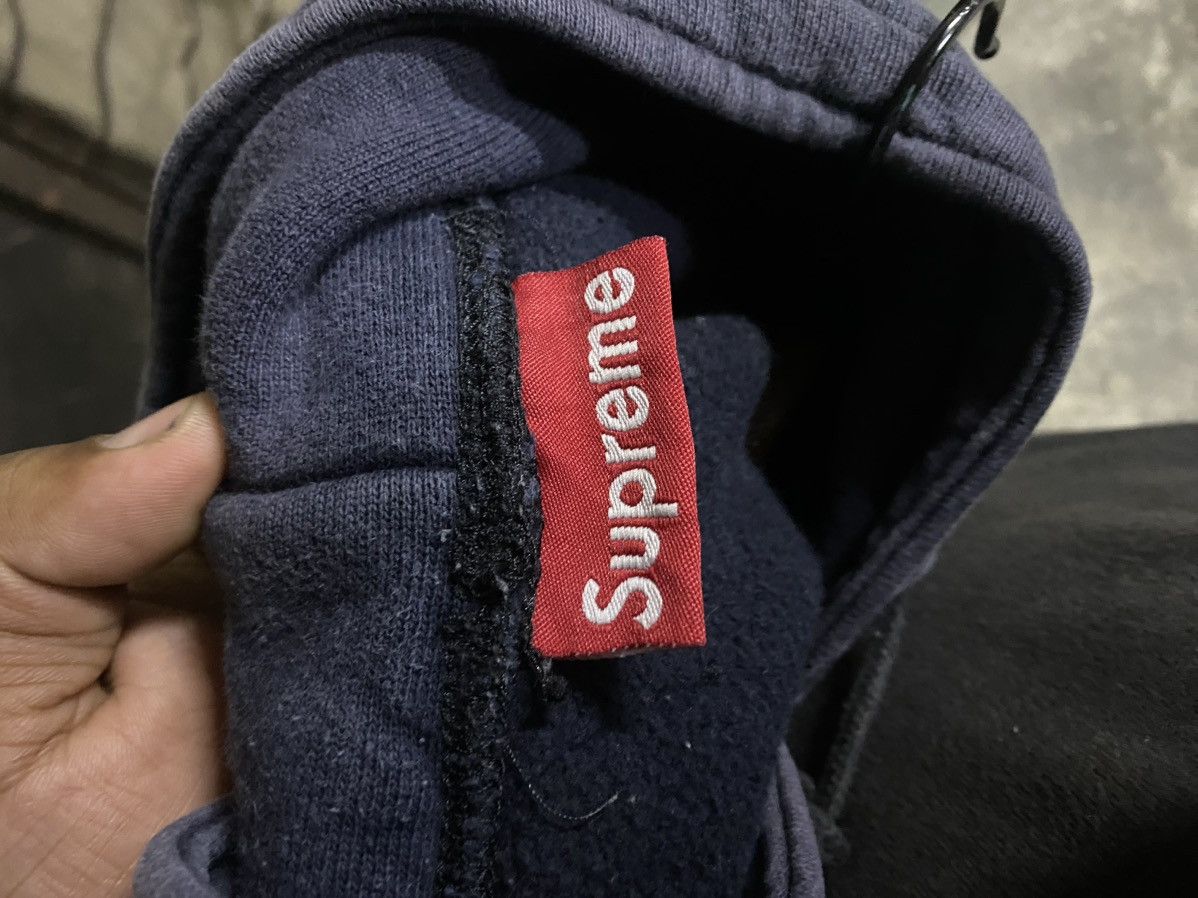 Vintage Supreme USA Art Logo Hoodie - 8