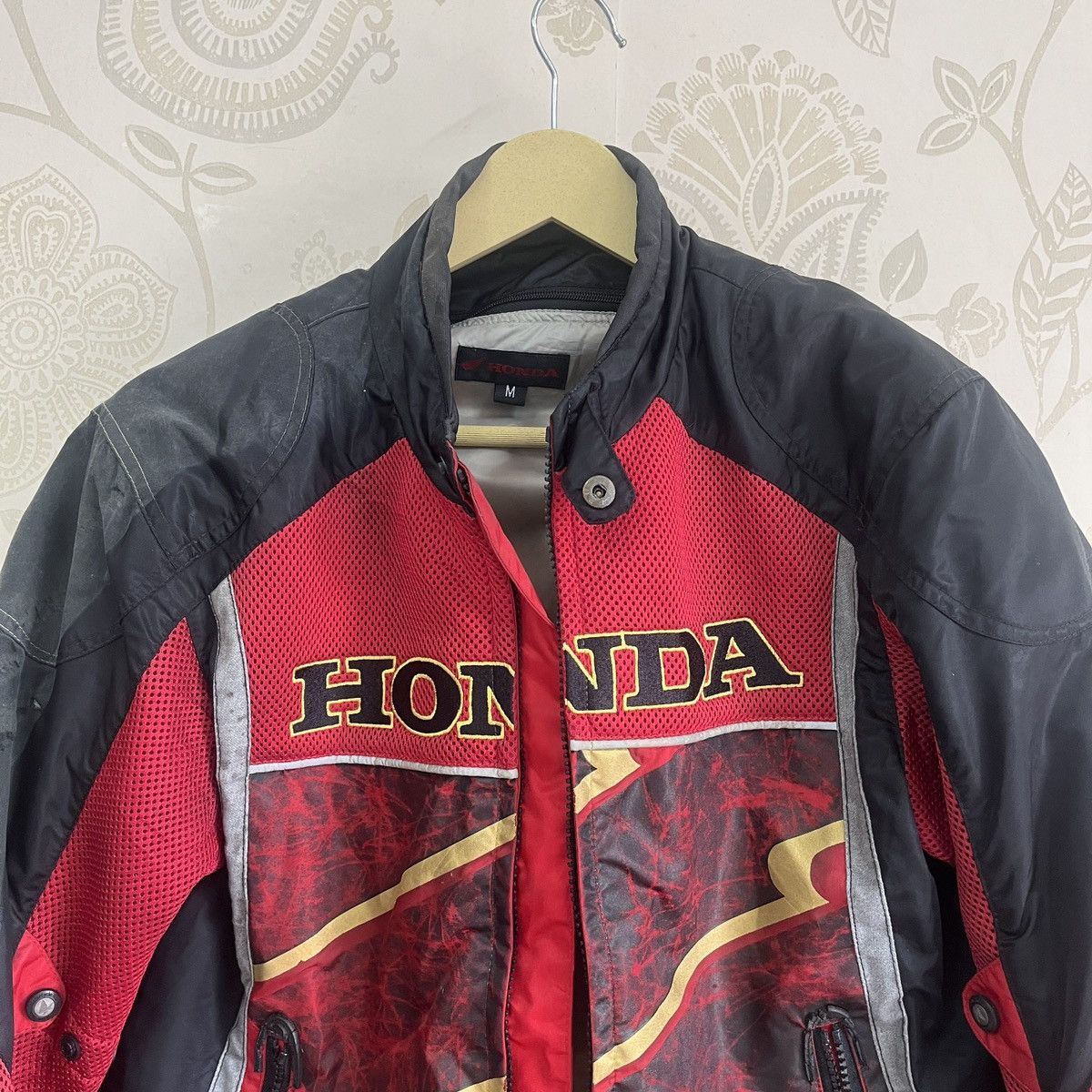 Vintage Honda Motor Sport Mesh Jacket Japan - 24