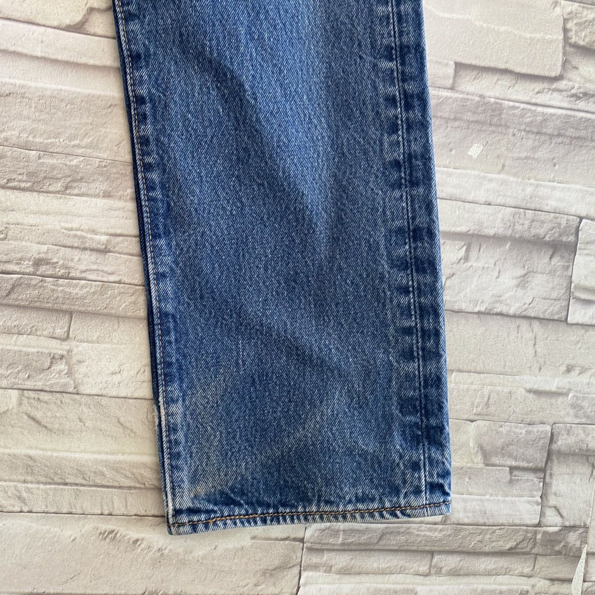 Levis 501 Distressed Jeans Stonewash - 7