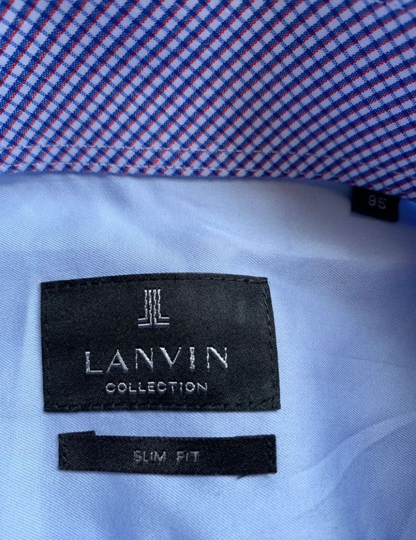 Lanvin button up shirt - 4