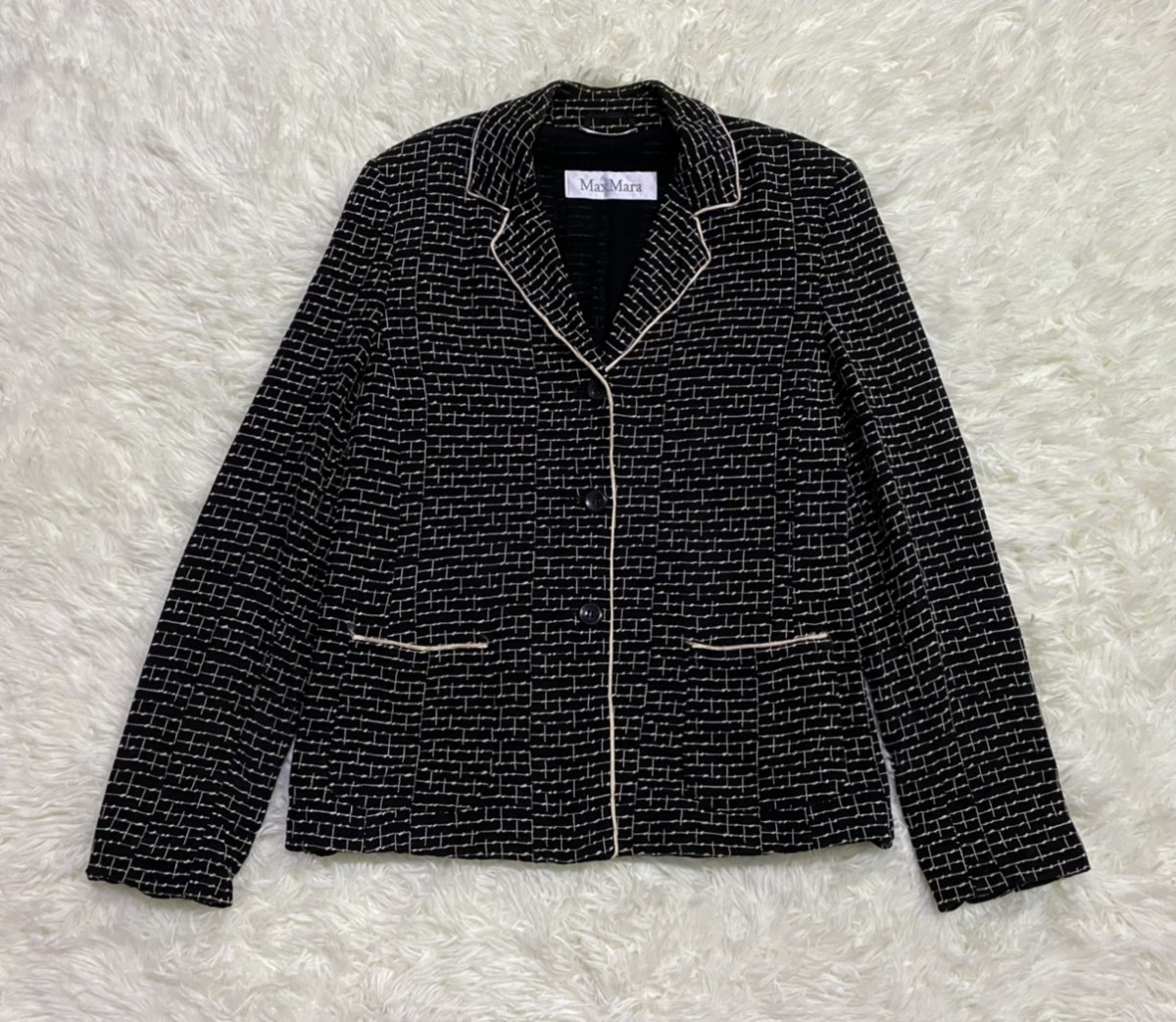 Max Mara - Rayon Softshell Jacket - 1