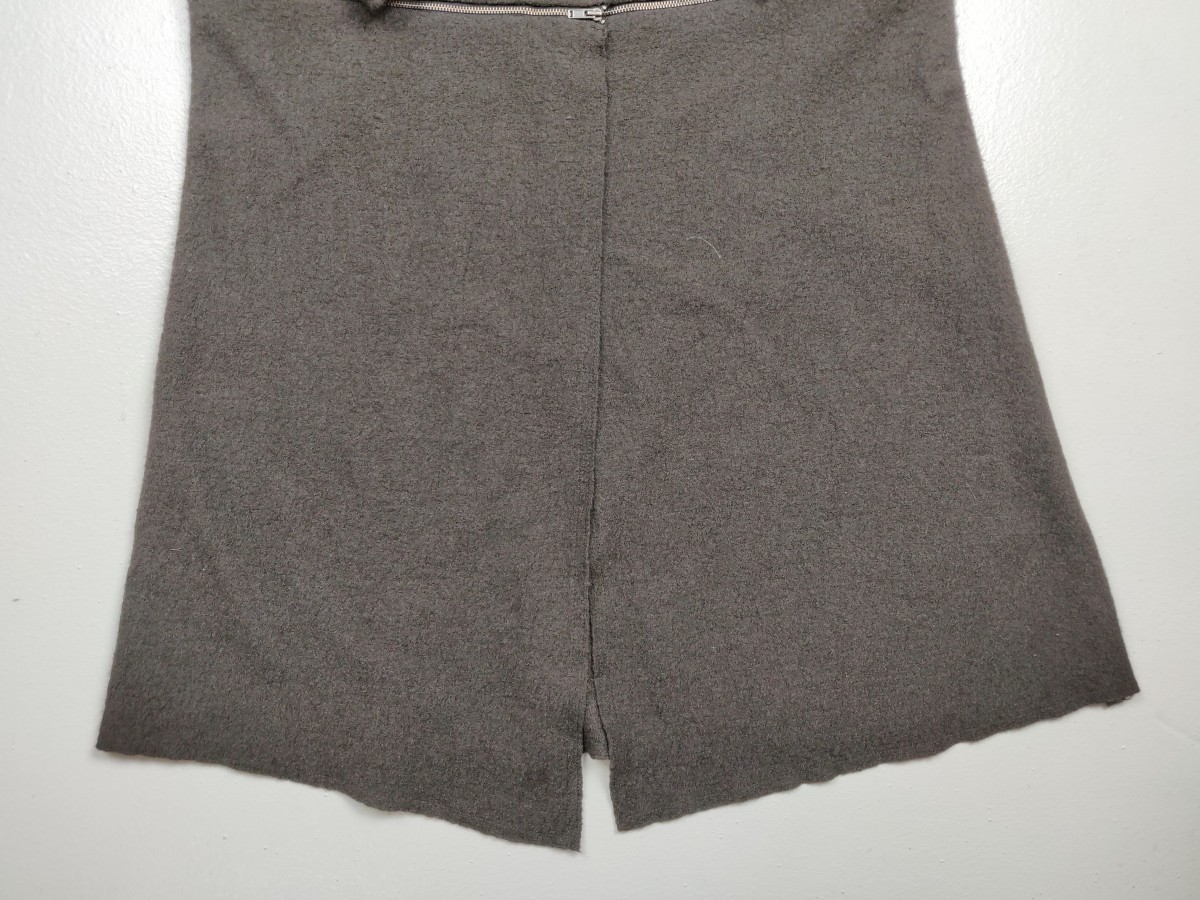 Archival Clothing - Editt by Yecca Vecca Zipper Rayon Coat Long Jacket - 4