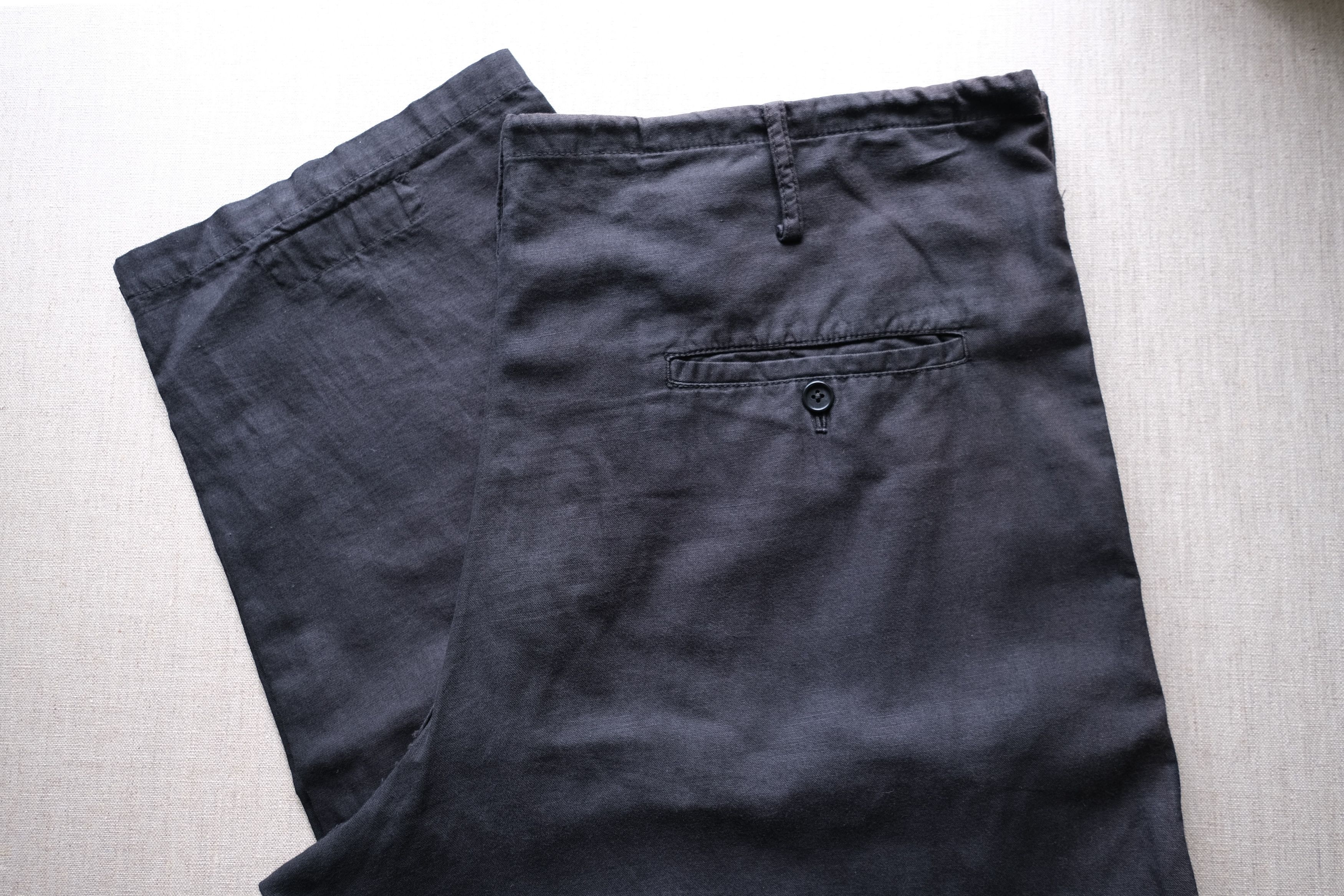YYPH SS2014 Wide 'Easy Pants', Cotton-Linen, (JP 3) - 7