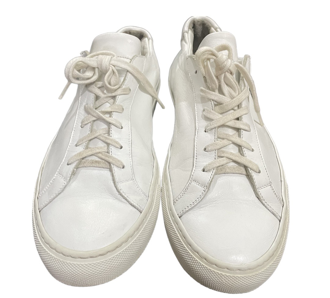 Common Projects Archillies Distressed Low Top Sneakers - 3