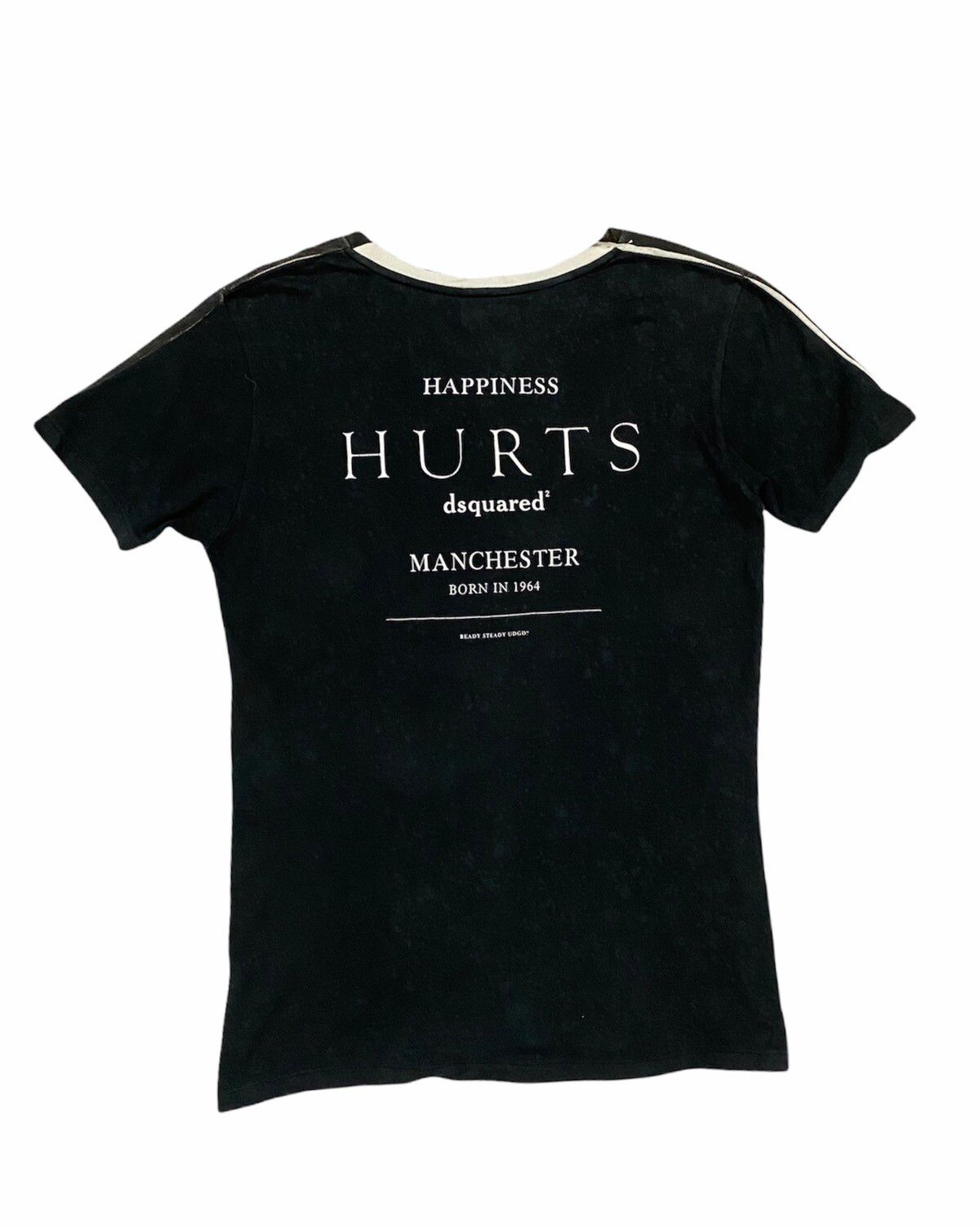 Rare🔥Dsquared Hurts Duo Band Print Manchester Tee - 2