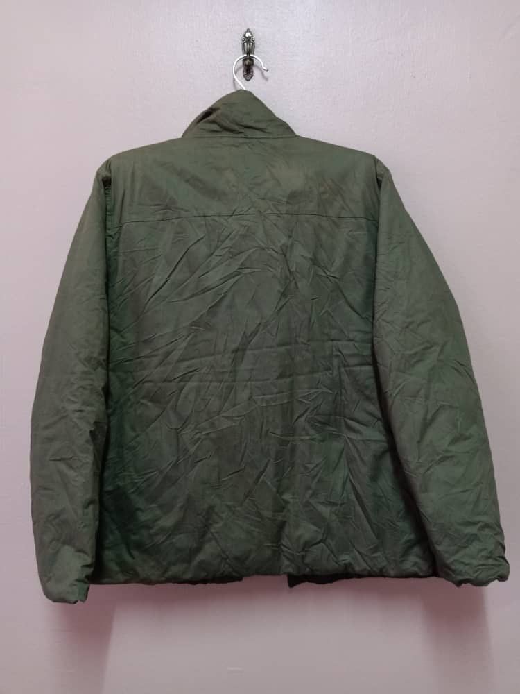 Gap Military Green puffer Jacket - 4