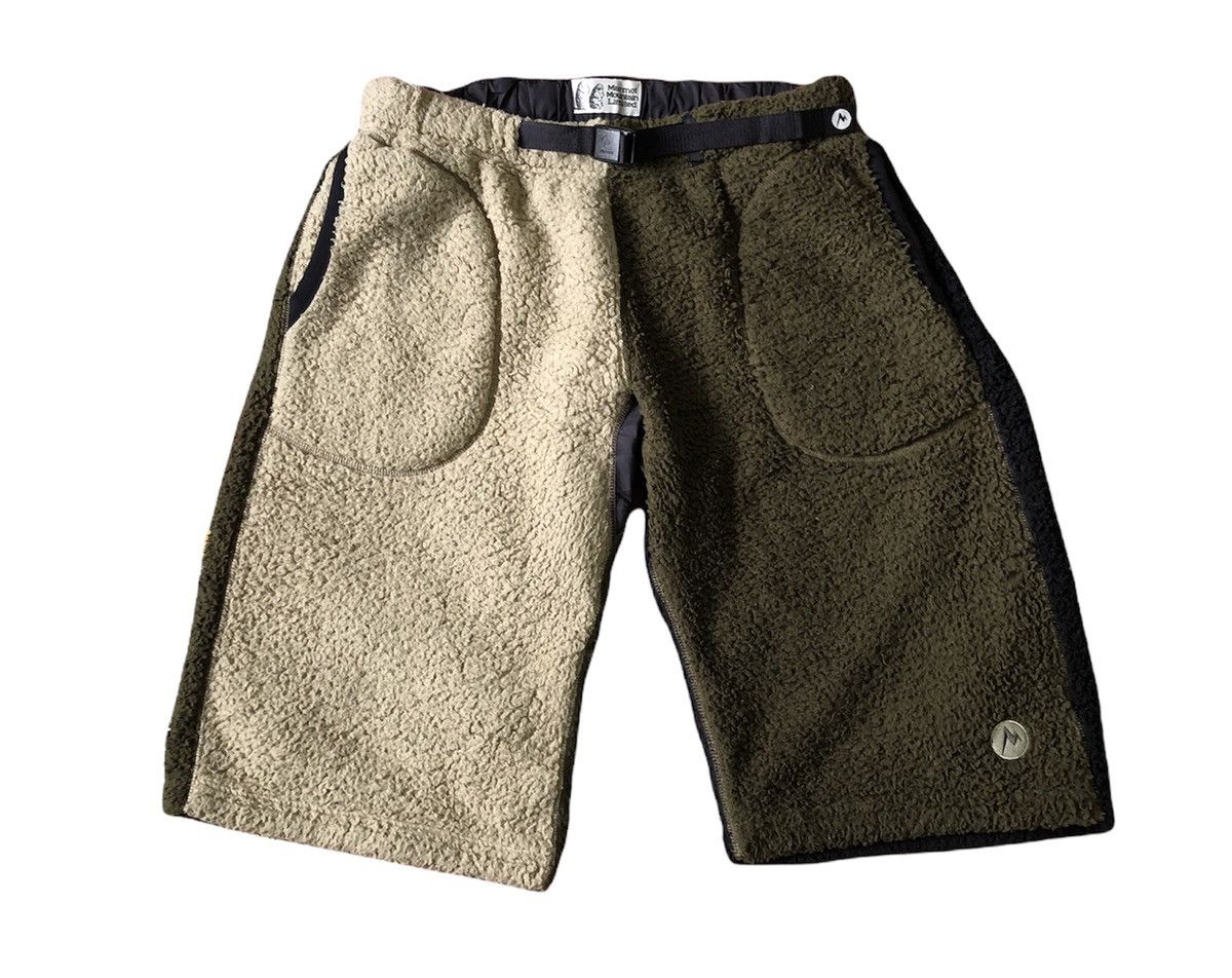 Outdoor Style Go Out! - 🔥MARMOT MOUNTAIN LIMITED DEEP FLEECE SHORT PANTS - 1