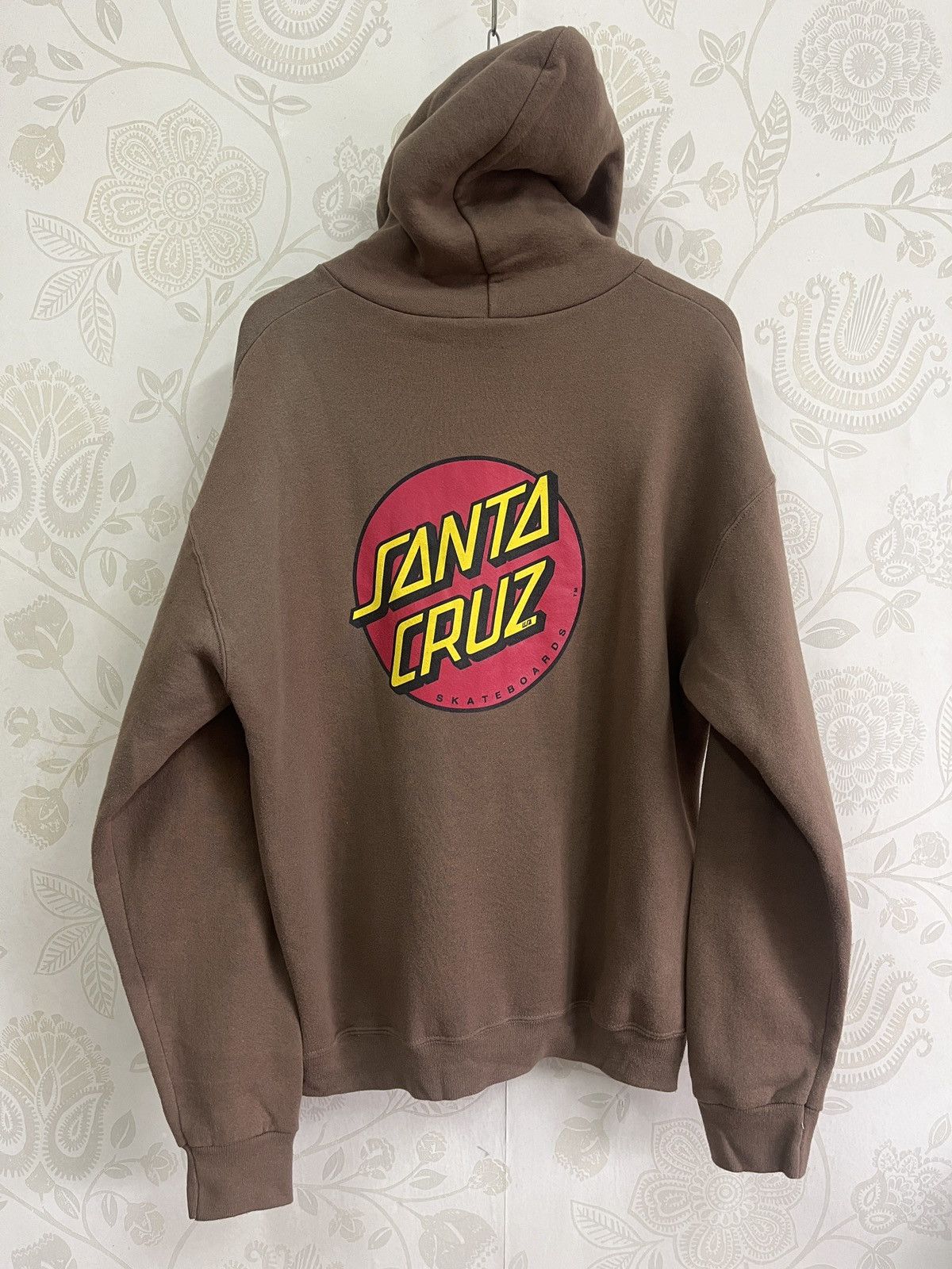 Santa Cruz Skateboards Vintage 90s Hoodie - 2