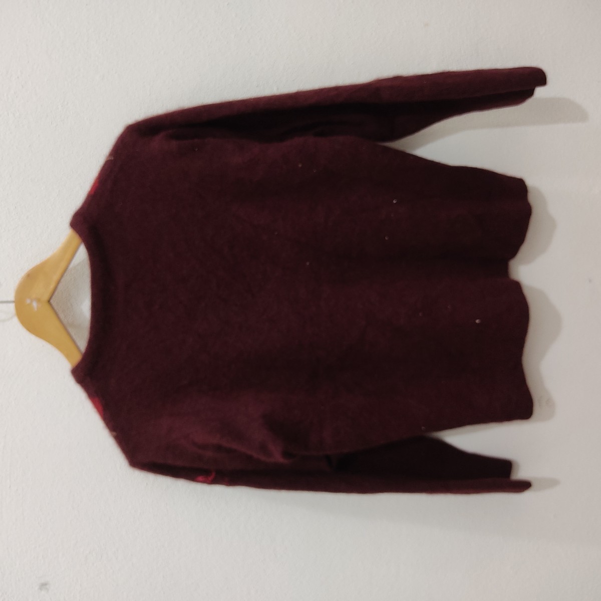 Lyle & Scott - Scotland Wool Fur Pullover Sweater - 2