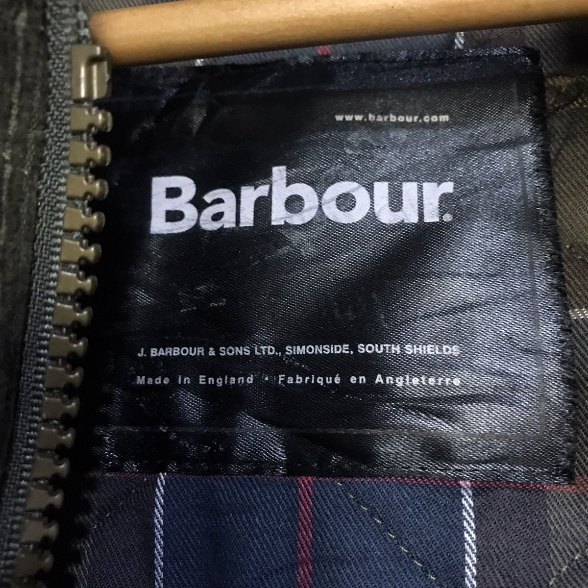 Barbour fine corduroy quilted jacket - 5