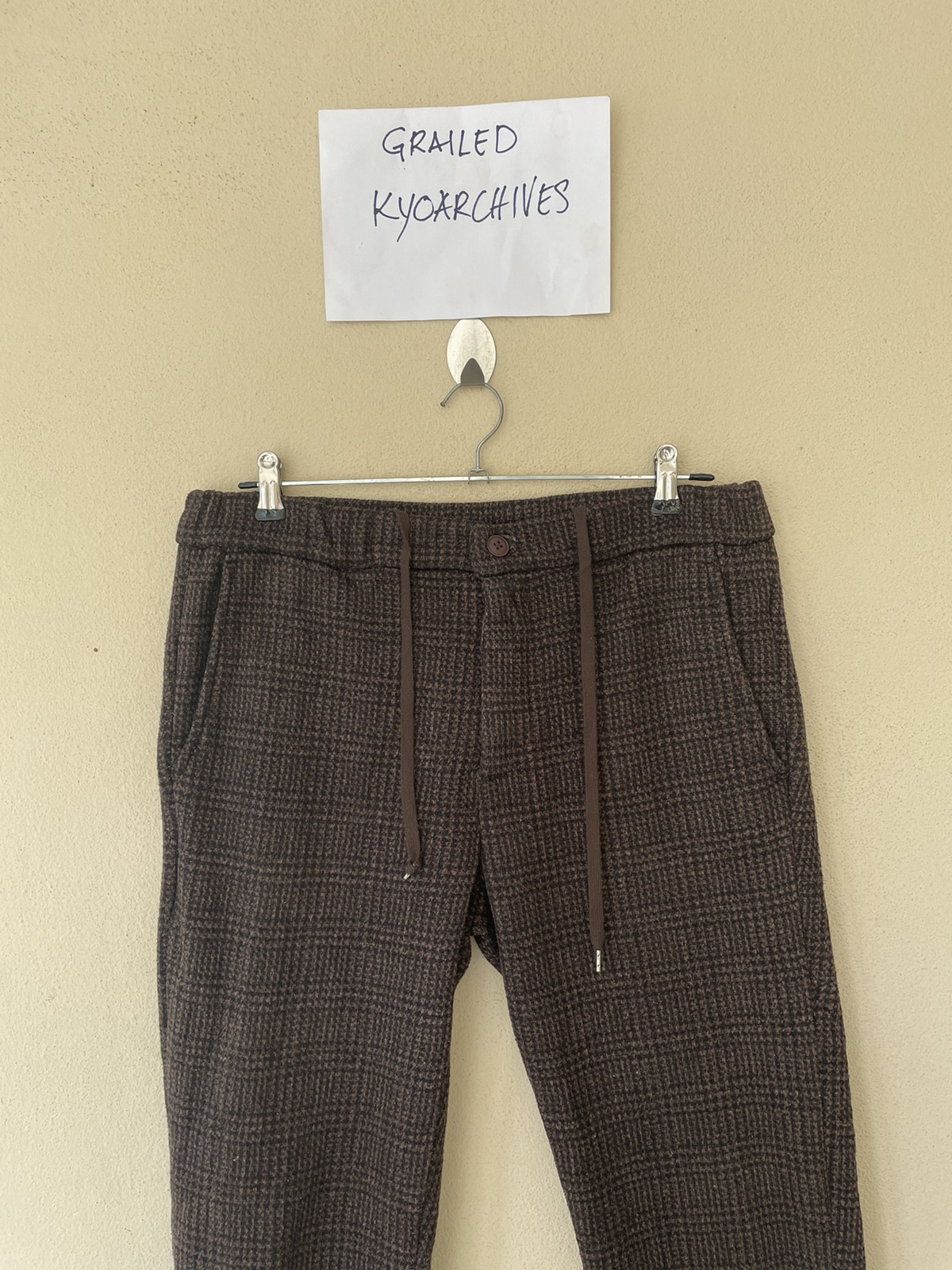 Urban Research Doors - URBAN RESEARCH DOORS VINTAGE PANTS 32-34 - 3