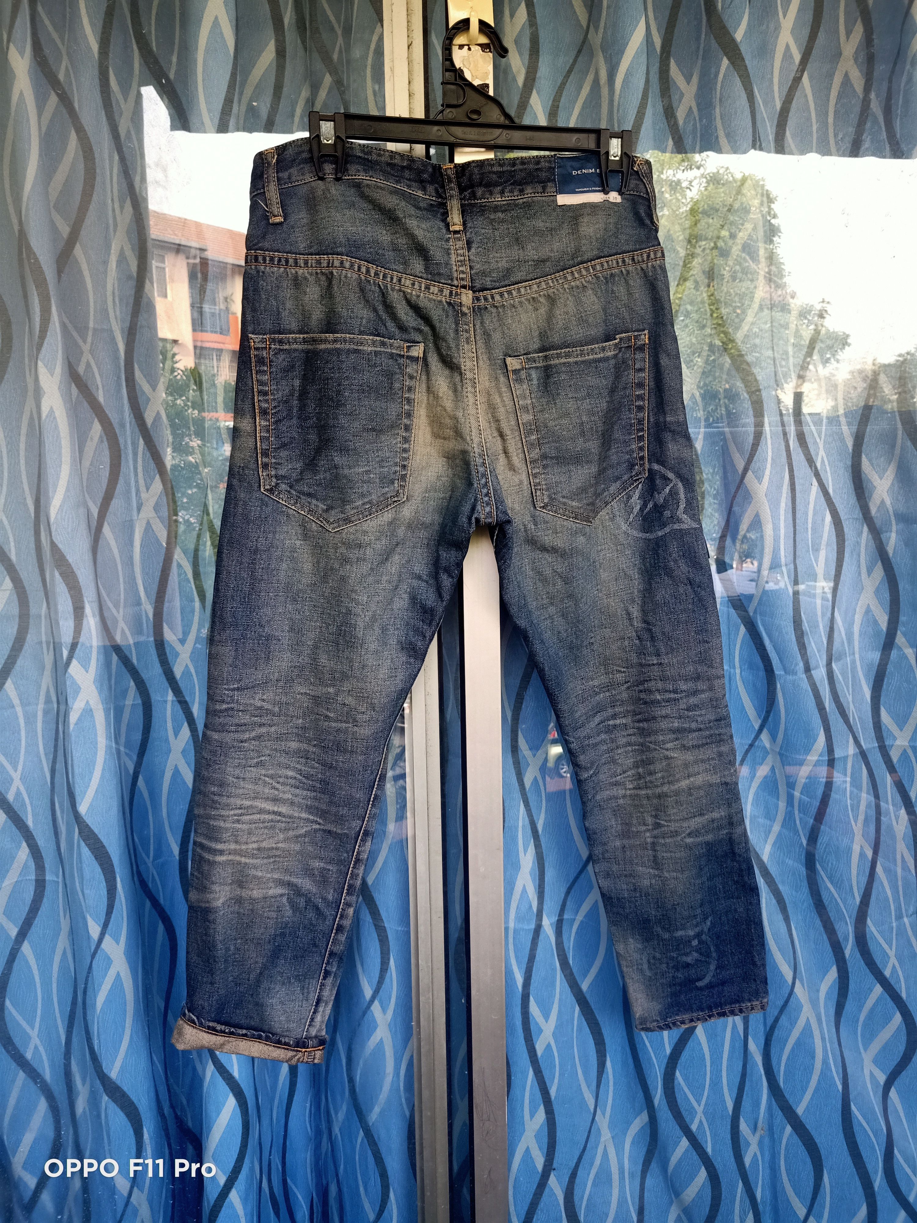 Denim By Vanquish X Fragments Design Selvedge denim - 2