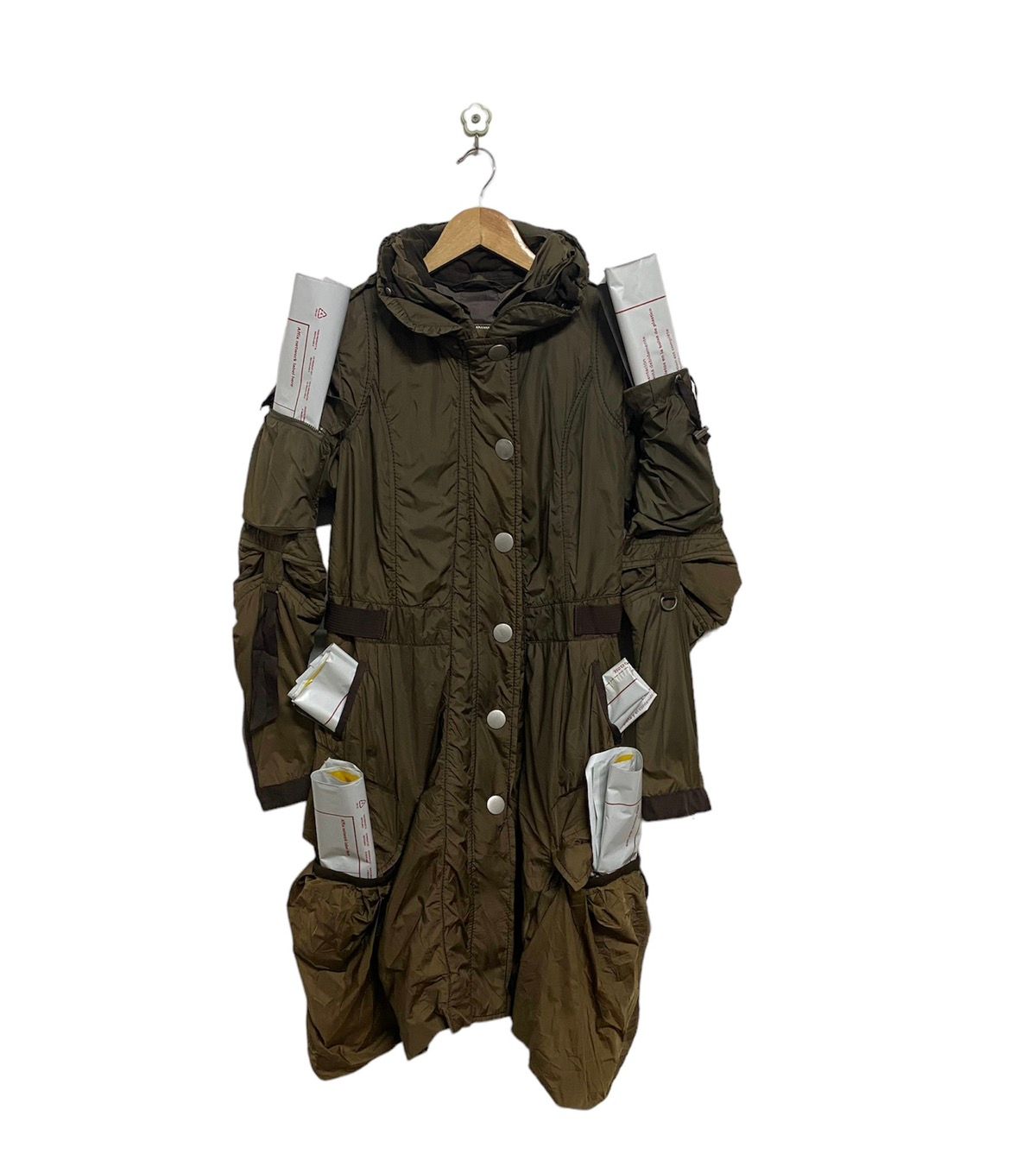 Marithe Francois Girbaud Maximalist Parachute jacket - 1