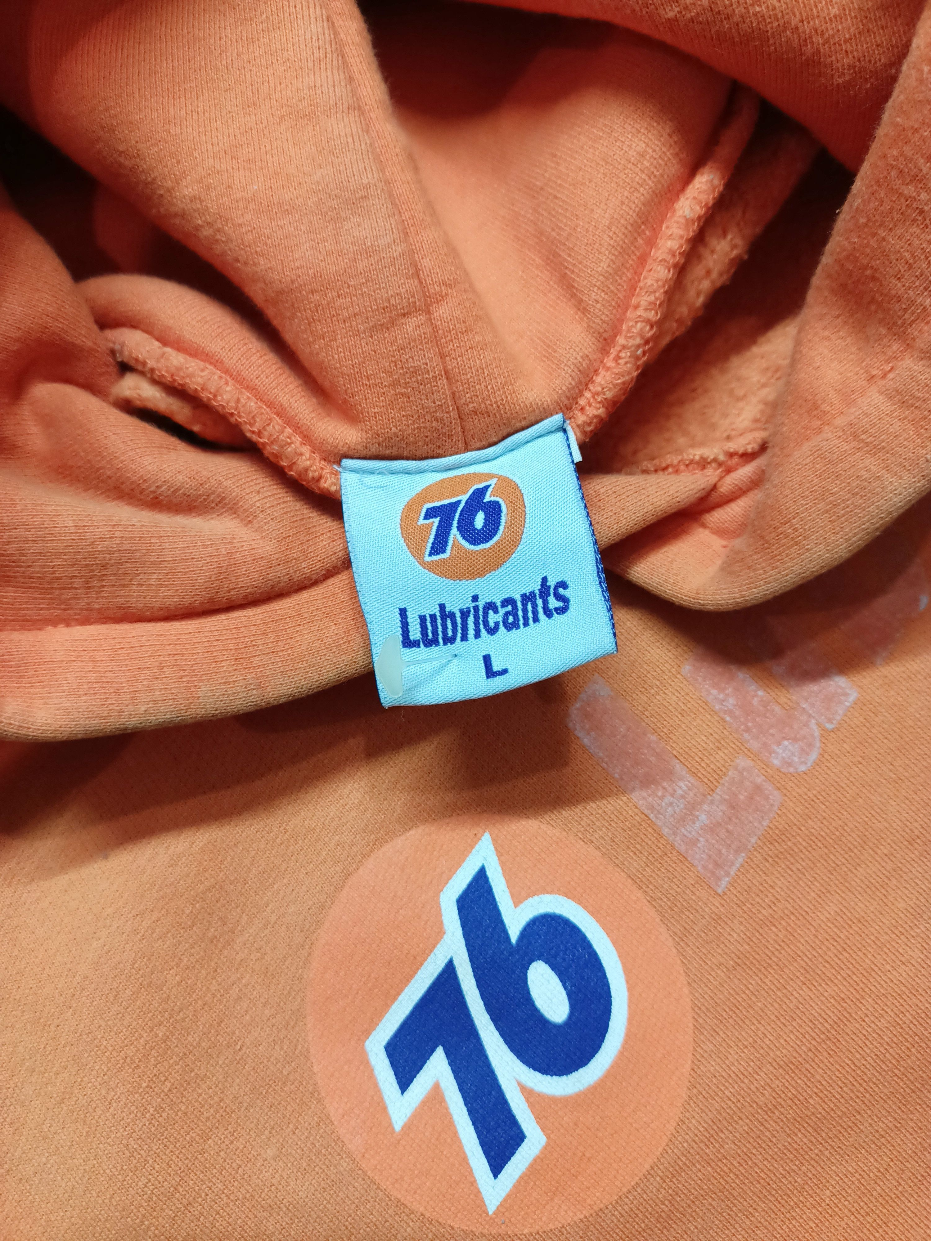 Vintage 90s 76 Lubricant Union California Pullover Hoodie - 9