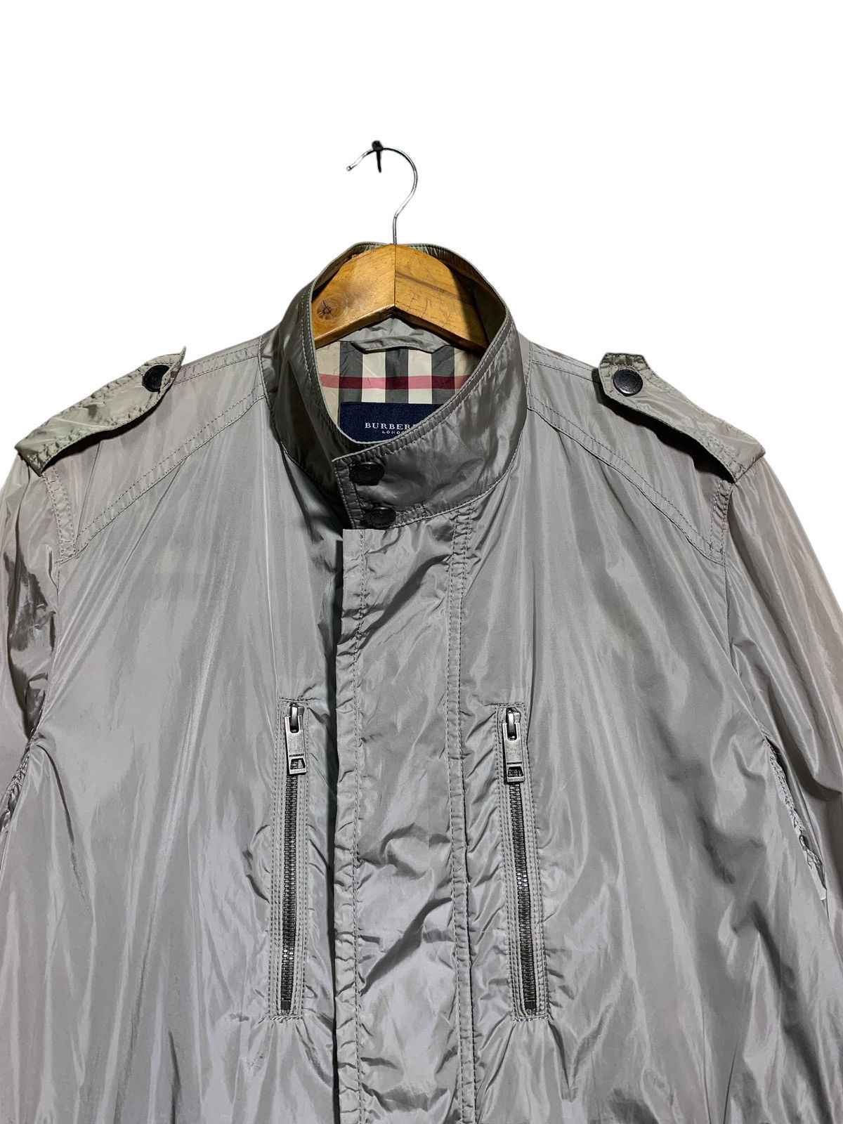 🔥BURBERRY DRAWSTRING LIGHT JACKETS - 4