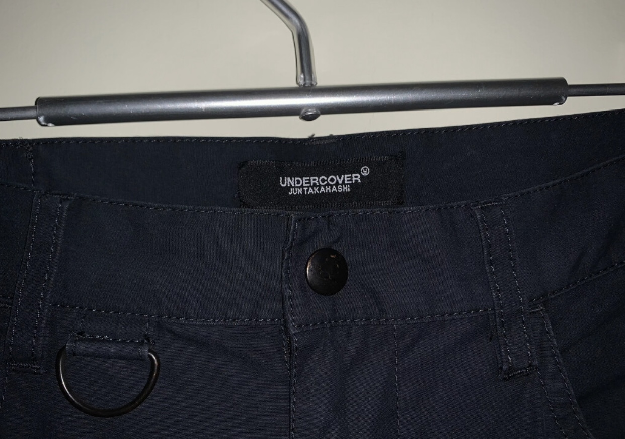Undercover functional trousers 19ss vlads series - 3