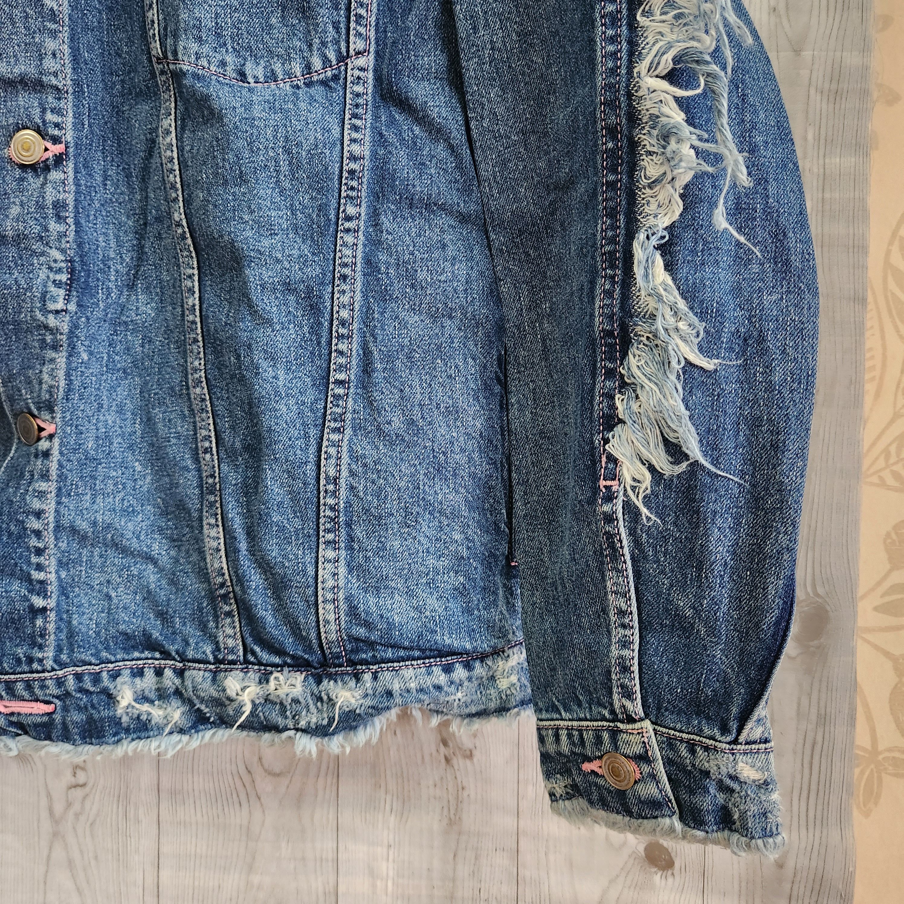 Japanese Brand - Steal 🌟 Japan Hysteric Designer Denim Jacket - 13