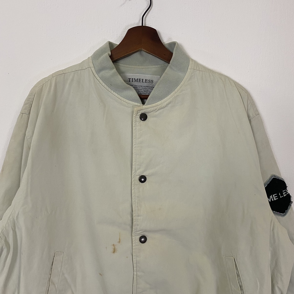 Designer - Vintage Timeless Big Logo Bomber Jacket - 10